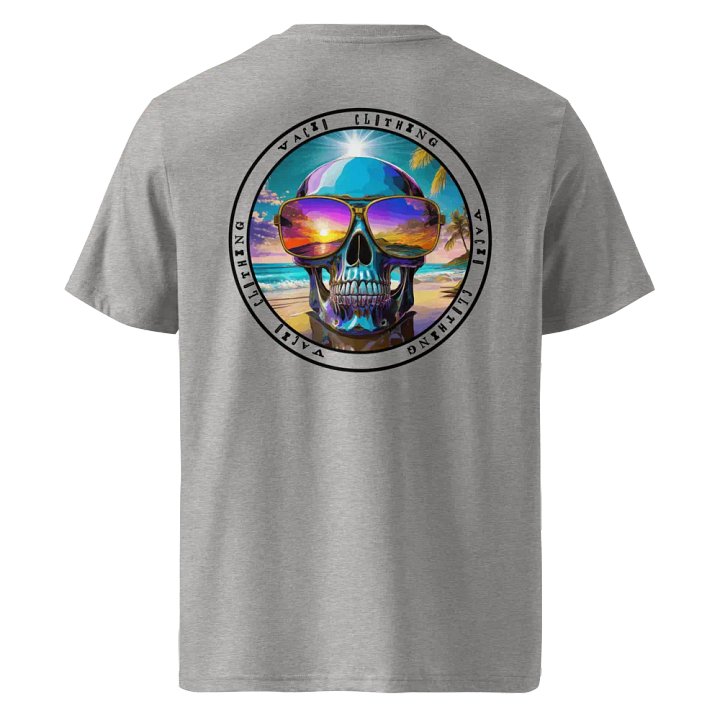 VACIO Beach Vibes Skull T-Shirt product image (13)