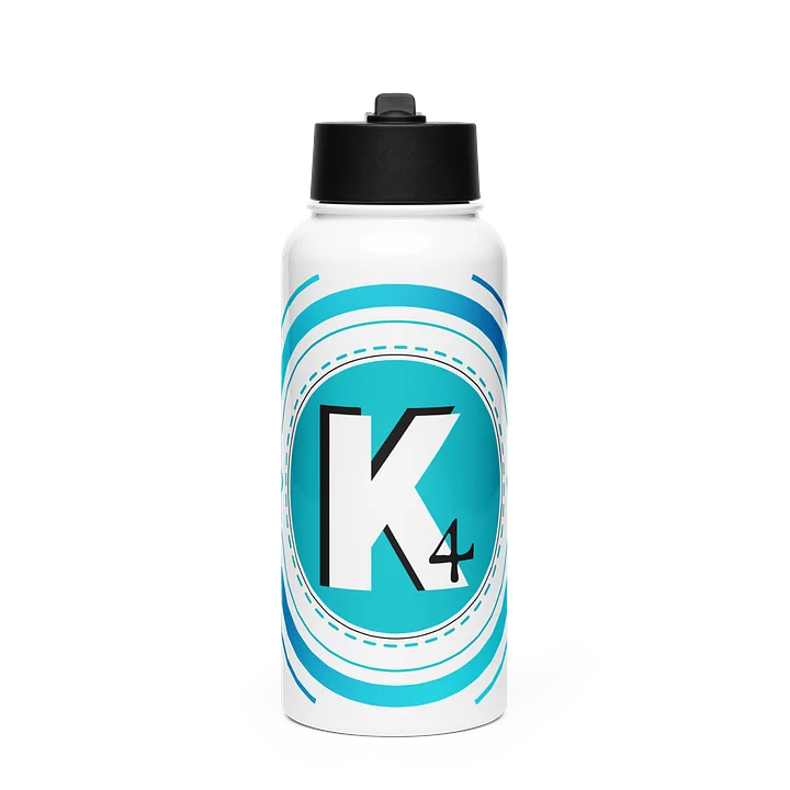 Classic Logo Water Bottle product image (1)