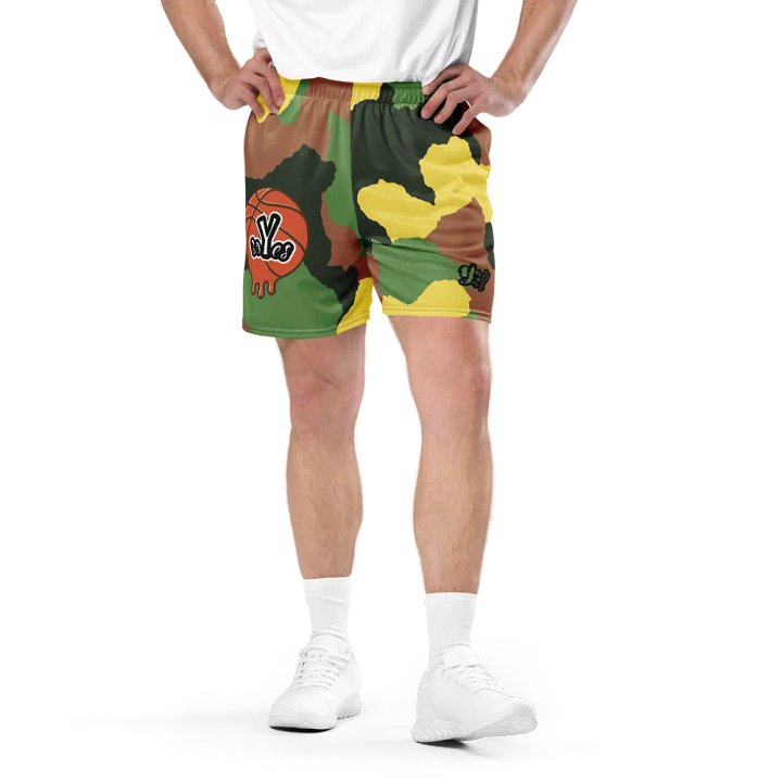 YesYes BBall Shorts product image (1)