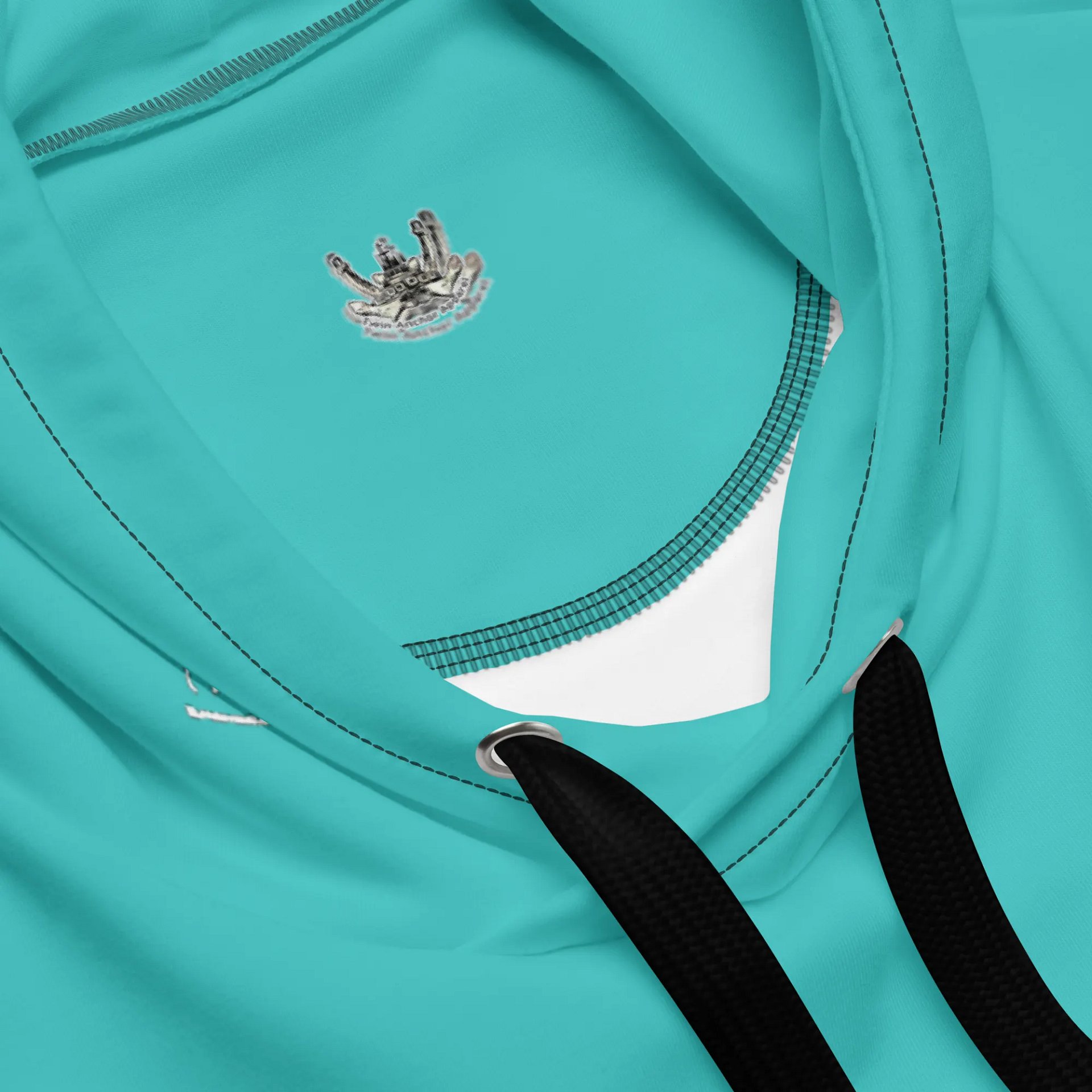 PNW - T - Mt Raine & Marco Tug (Turquoise) – Performance Marine Wear | Twin Anchor Apparel North Current Line product image (4)