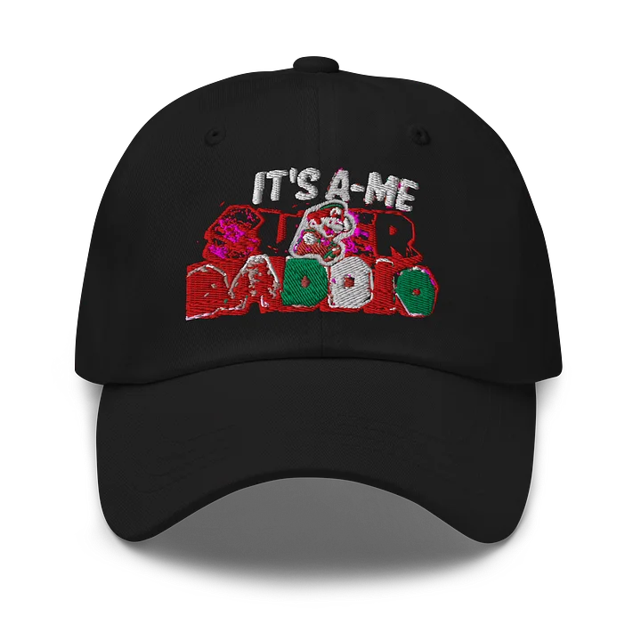 Slayer's custom "Super DADDIO" baseball cap Unisex hat product image (1)