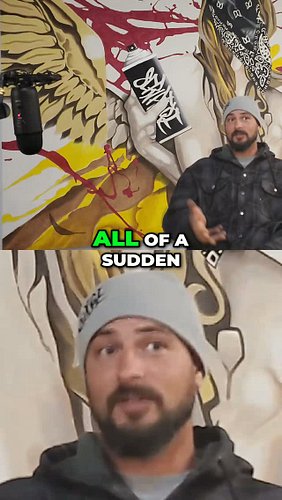 When George Chacón, the artist who inspired my mural art, stood up in the audience to say he was a fan... that recognition fe...