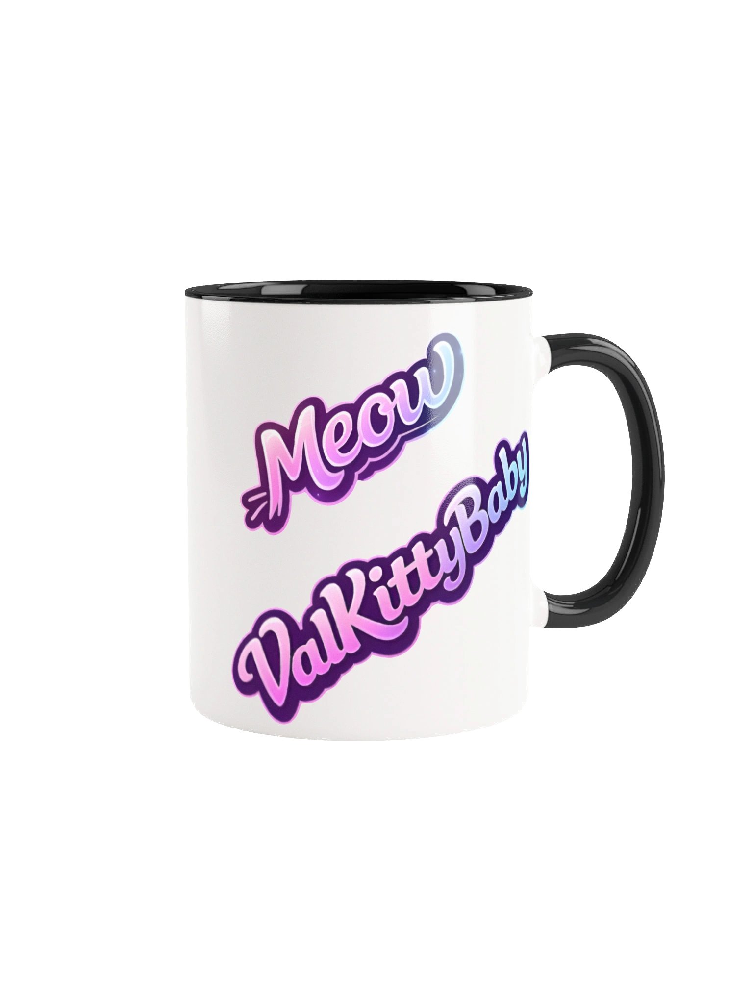 Rainbow Bash Ceramic Mug product image (1)