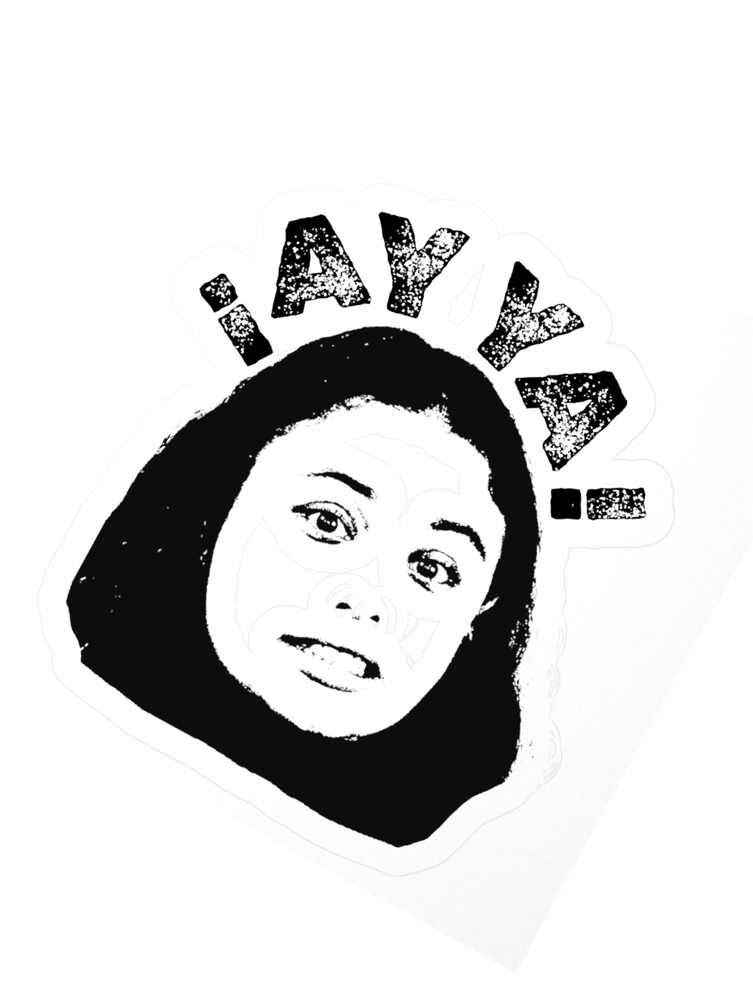 sticker AY YA product image (5)