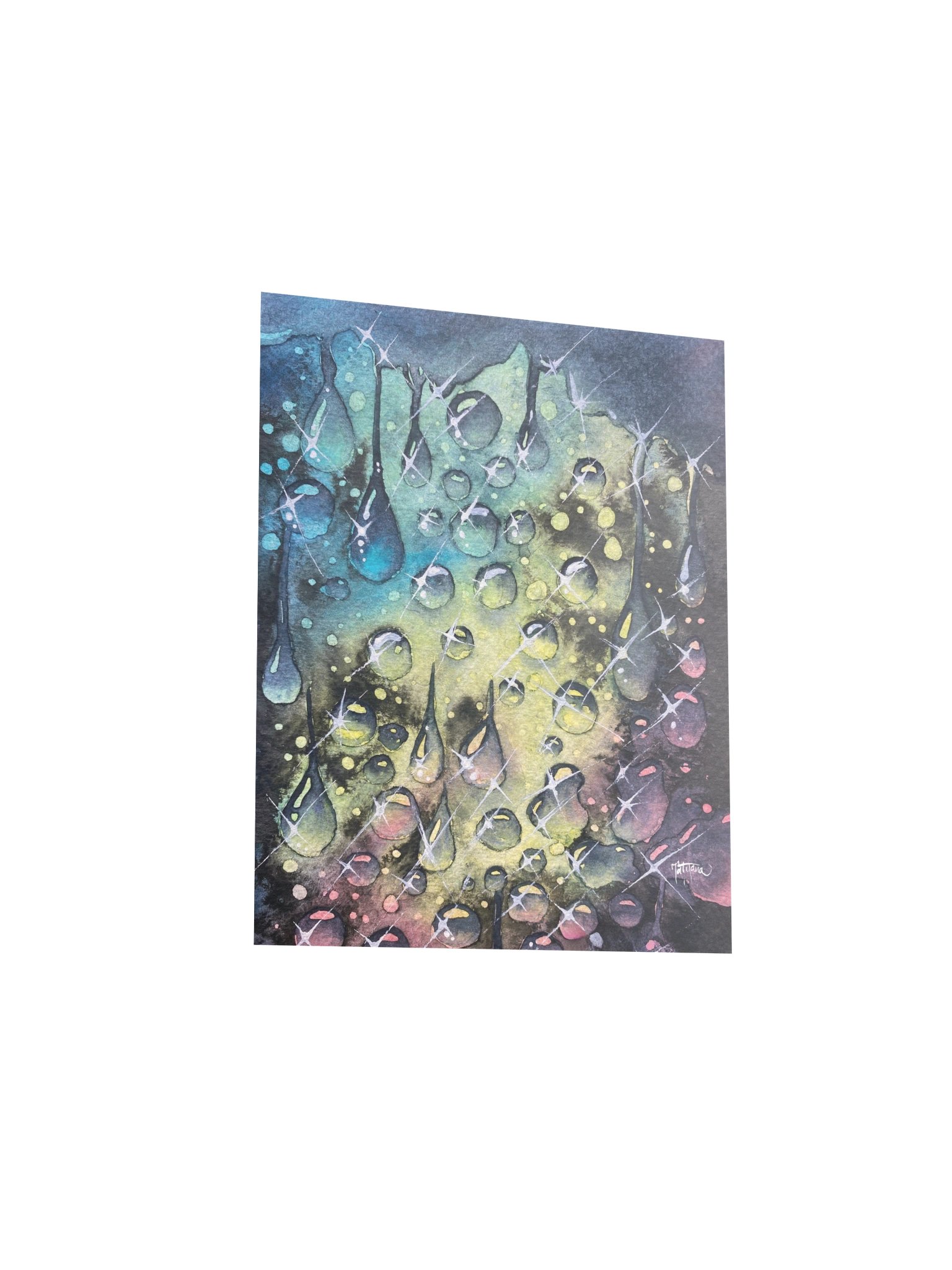 Rainbow Drops ∙ Art Print product image (5)