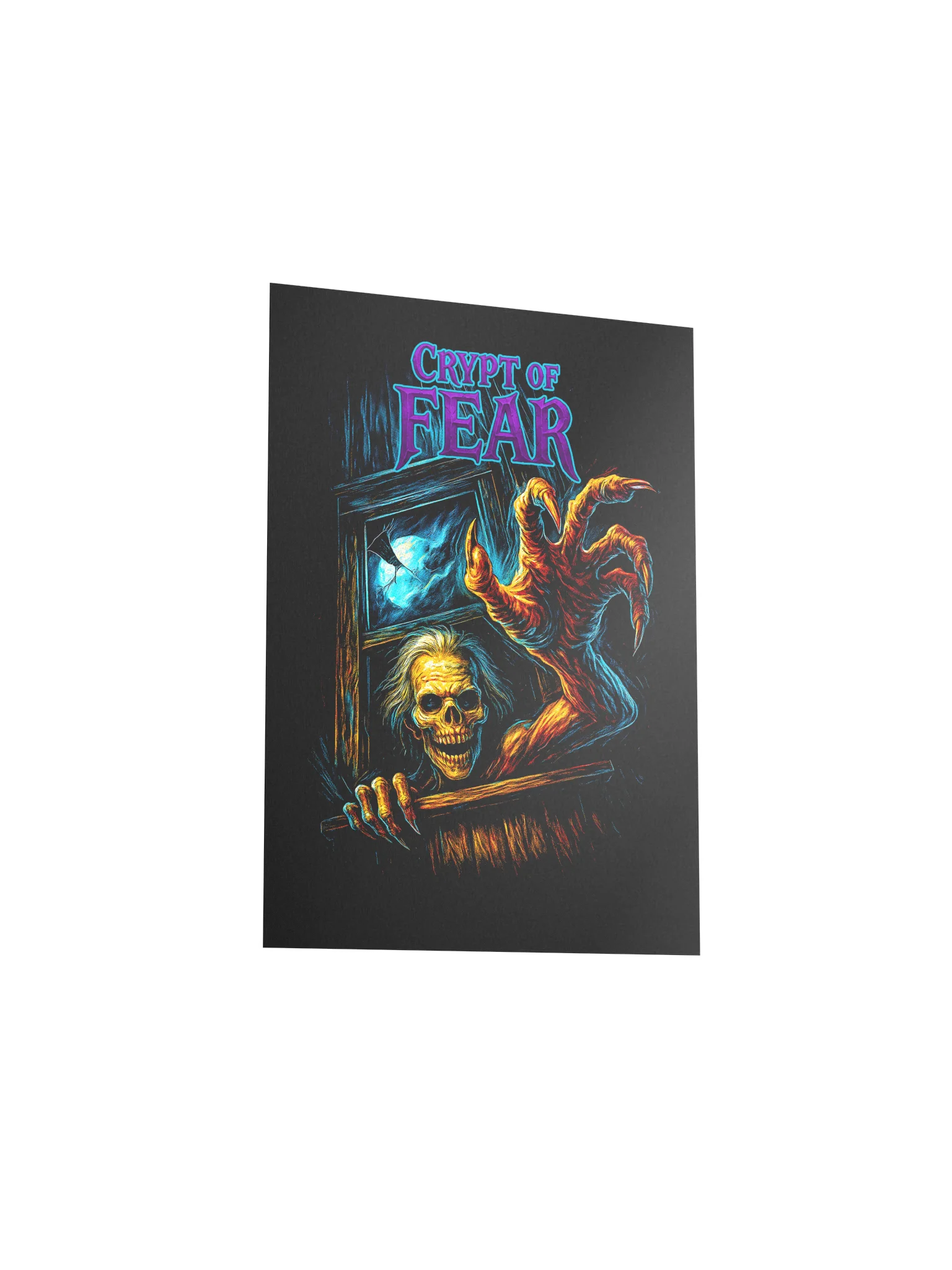 Crypt of Fear ZOMBIE IN THE WINDOW Poster product image (6)