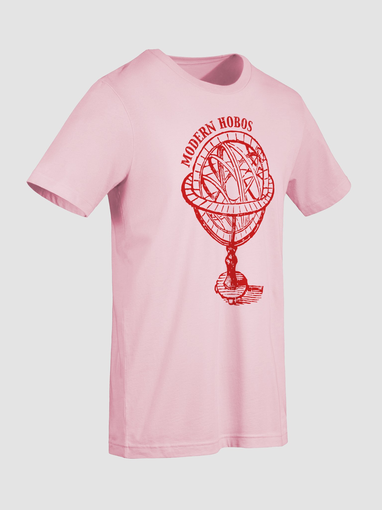 Modern Hobos Red Armillary T-shirt product image (9)