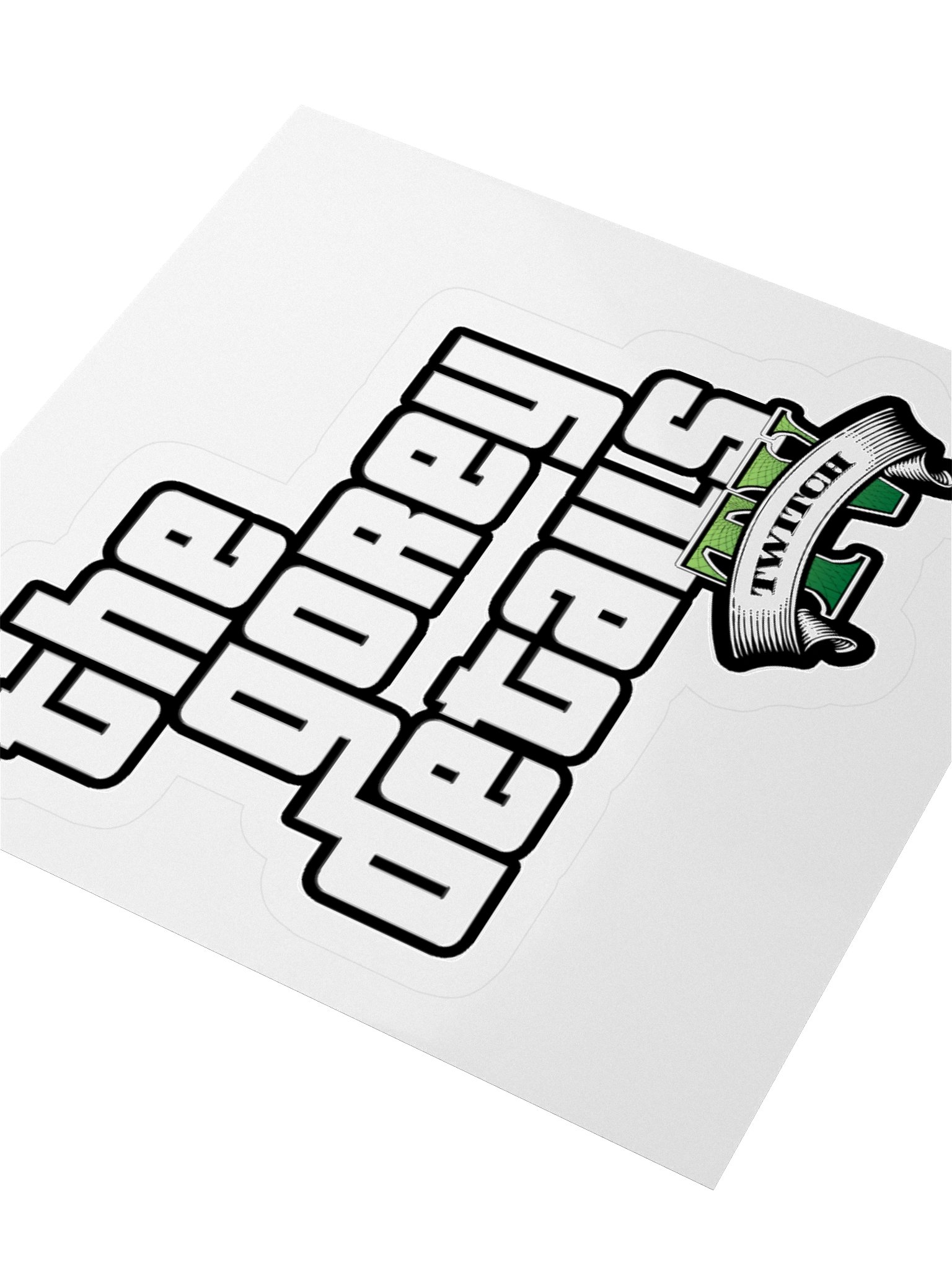 TGD - Kiss Cut Stickers product image (9)