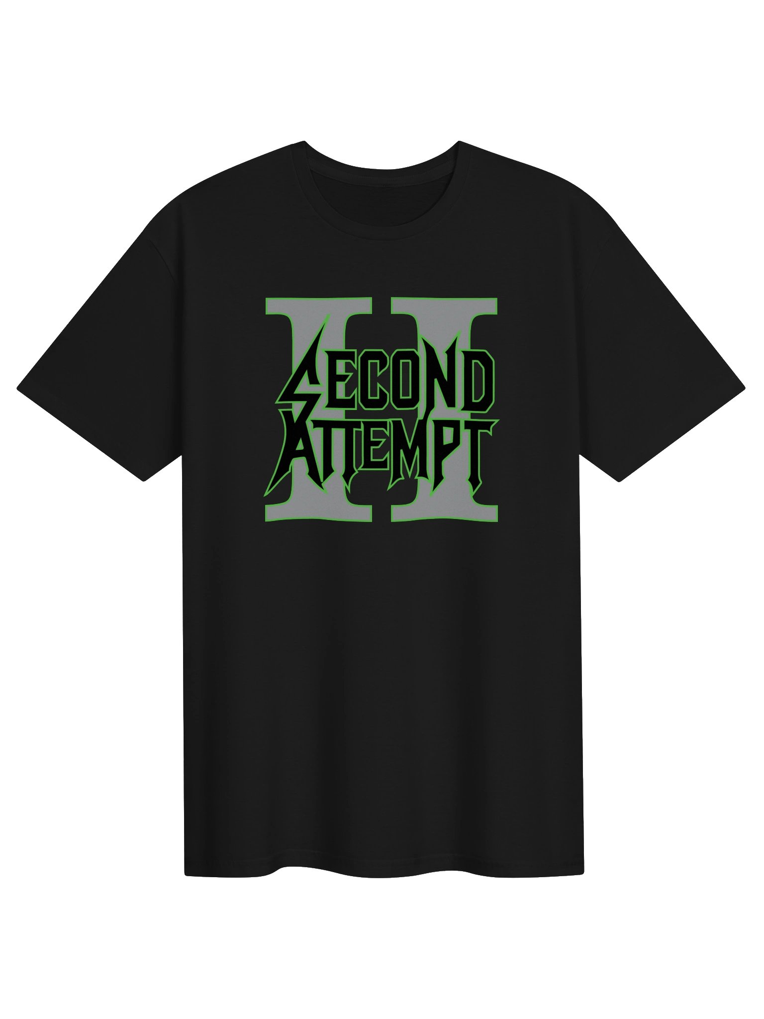 Neon Green Logo Tee product image (1)
