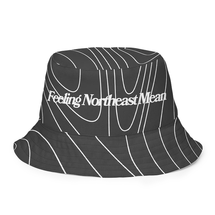 Midwest X Northeast Mood Bucket Hat product image (2)