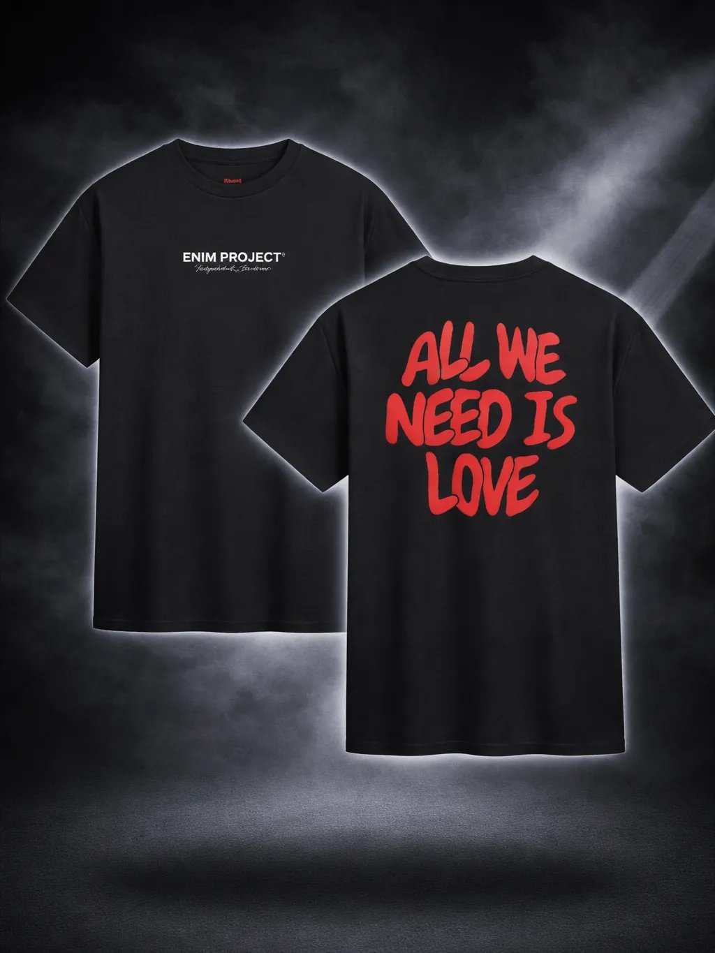 Enim Project - “All we need ir Love” product image (1)