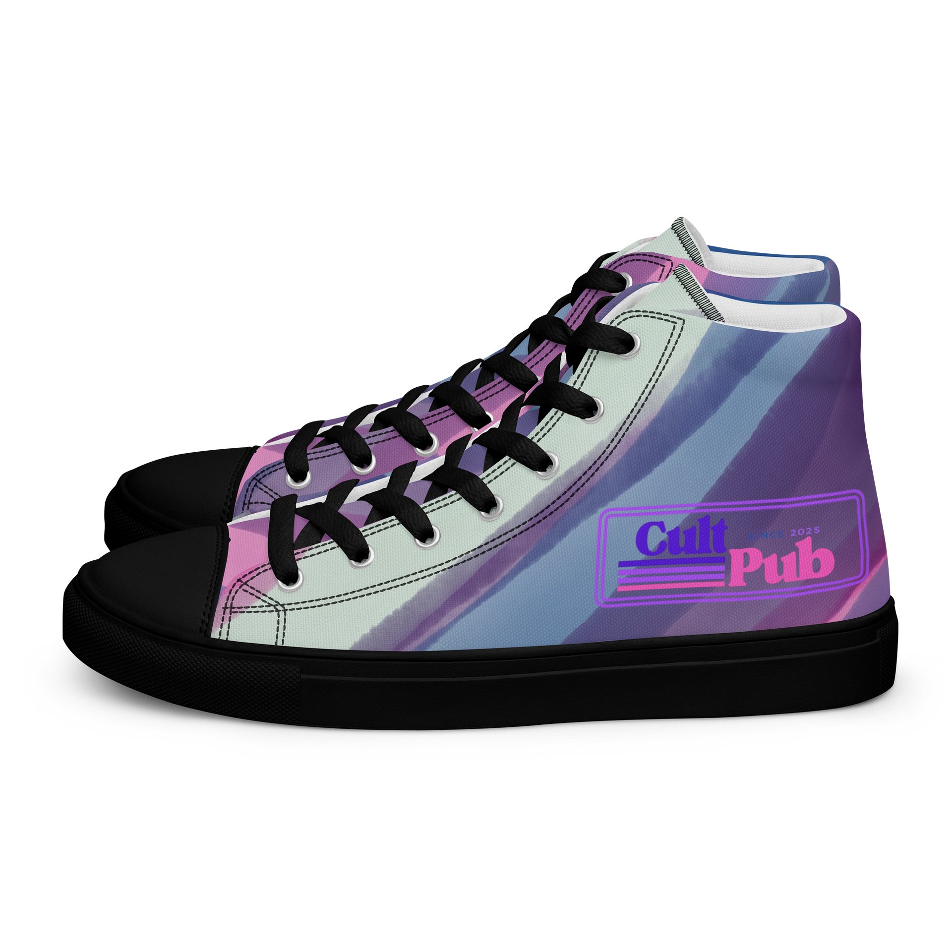Mens - Cult Pub Vaporwave High-Tops product image (1)