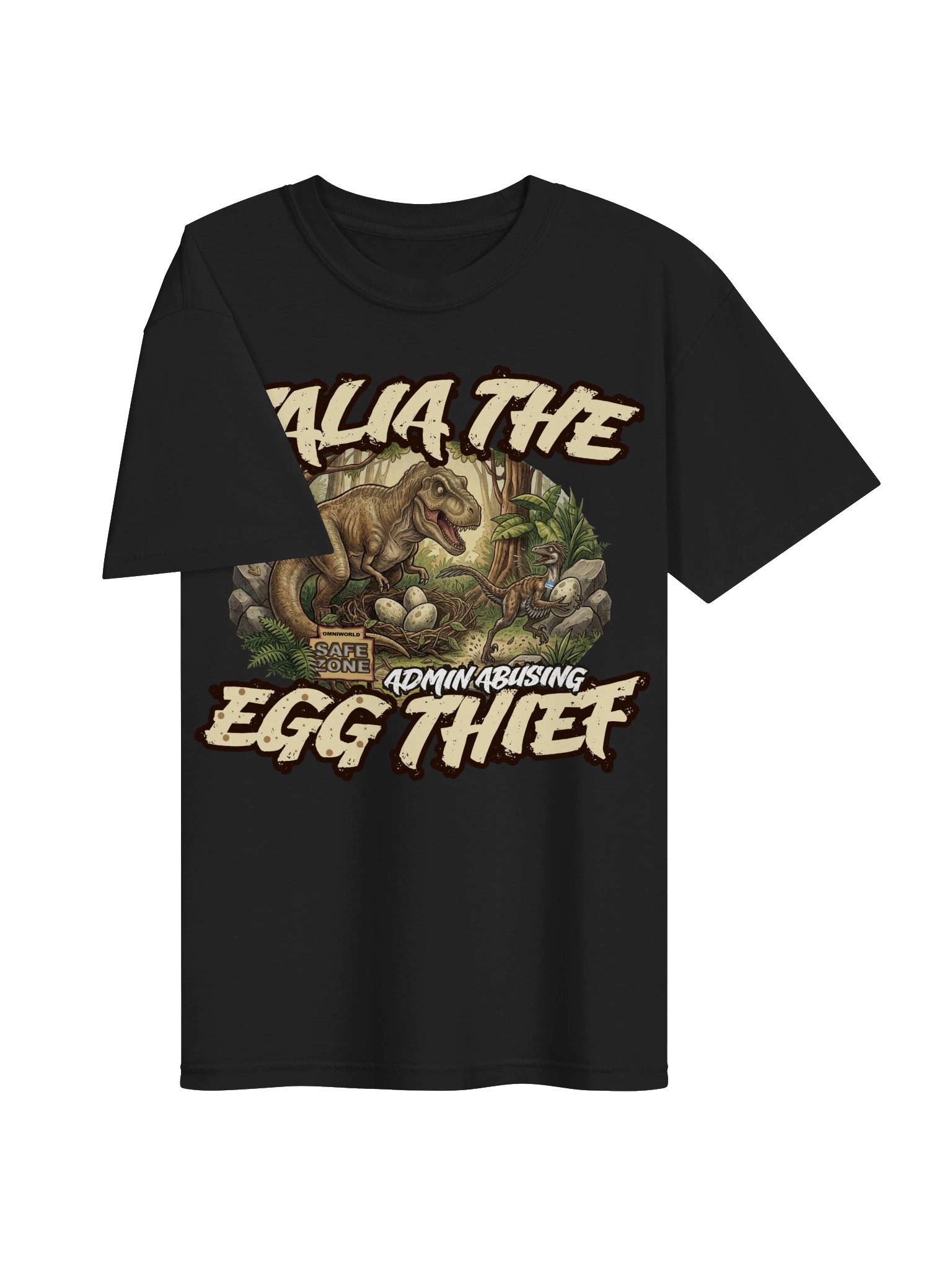 Talia the Egg Thief Dino Graphic Tee product image (33)