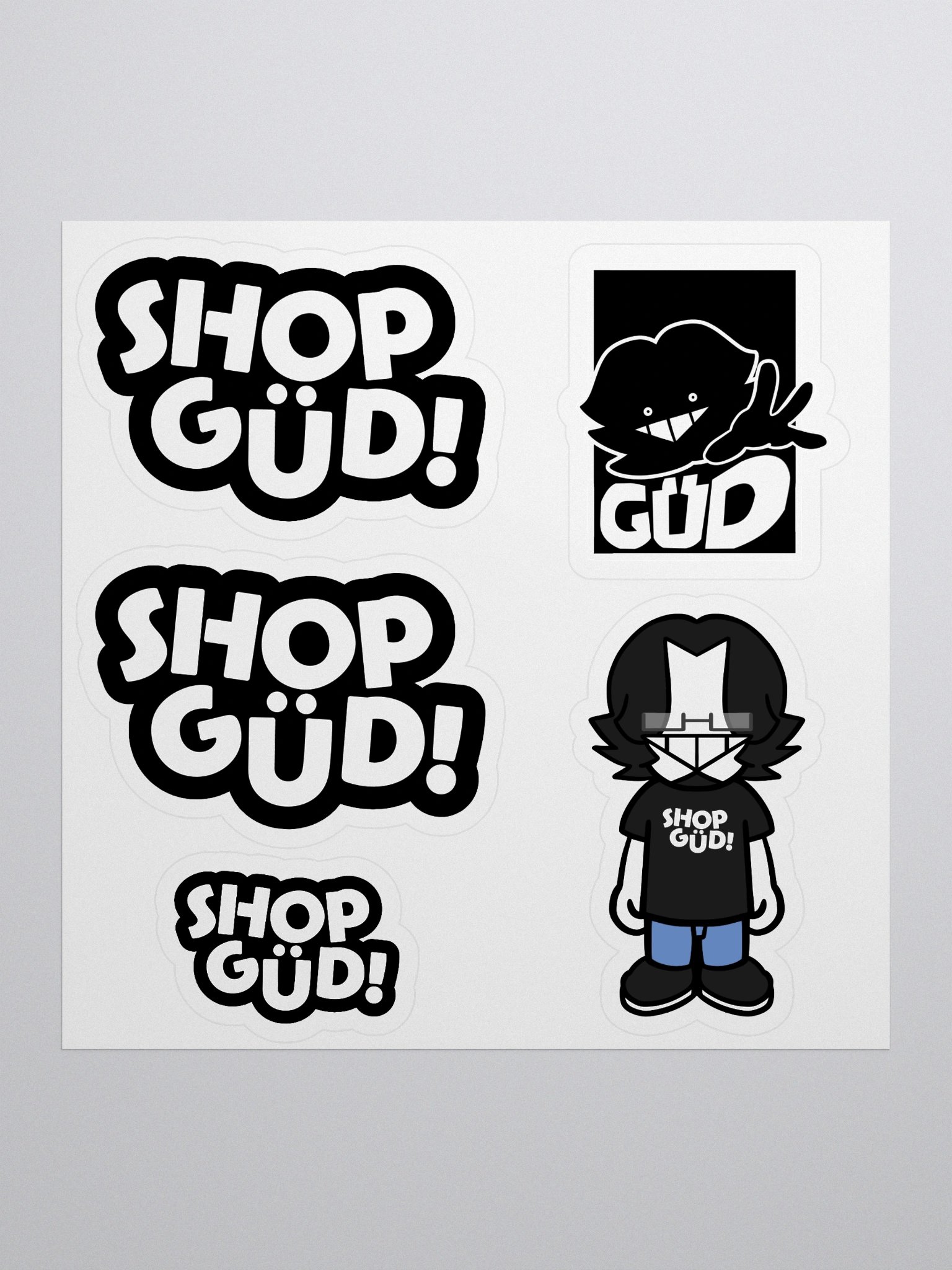GÜD STICKER SET product image (1)