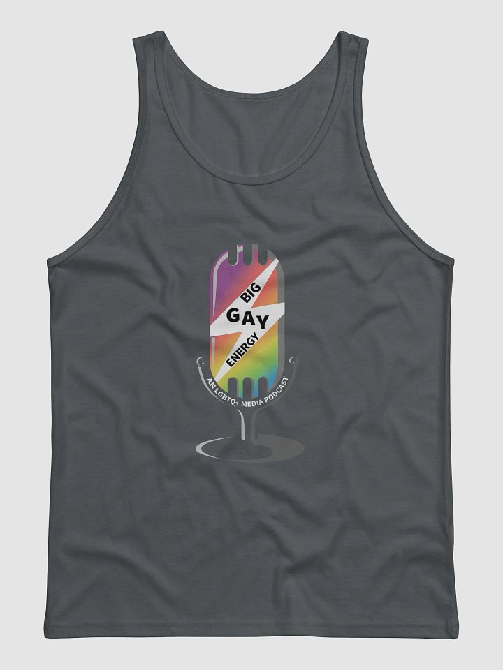 Big Gay Energy Logo Tank product image (1)