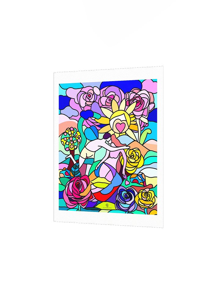 The Messenger Of Spring Matt Poster product image (3)