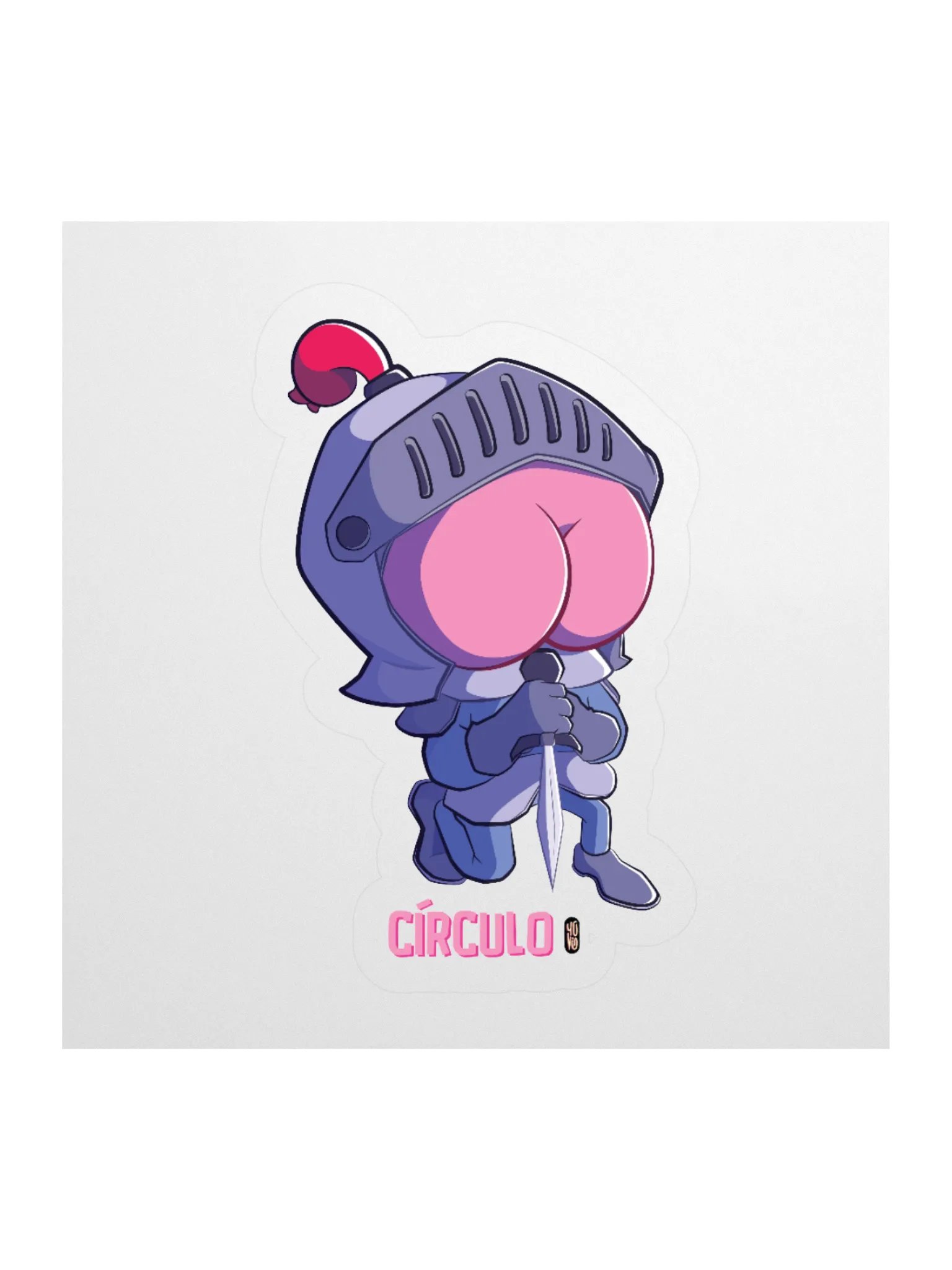 Círculo - Sticker (Kiss Cut) product image (1)