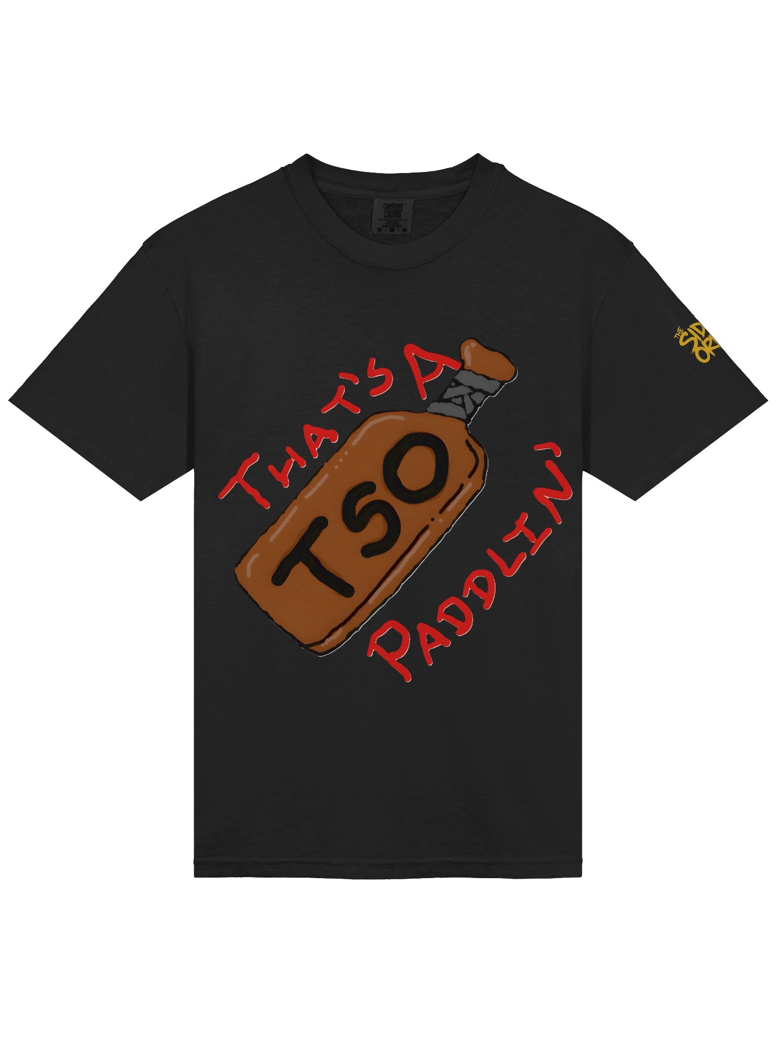 The Side Order Splashy Tee product image (21)