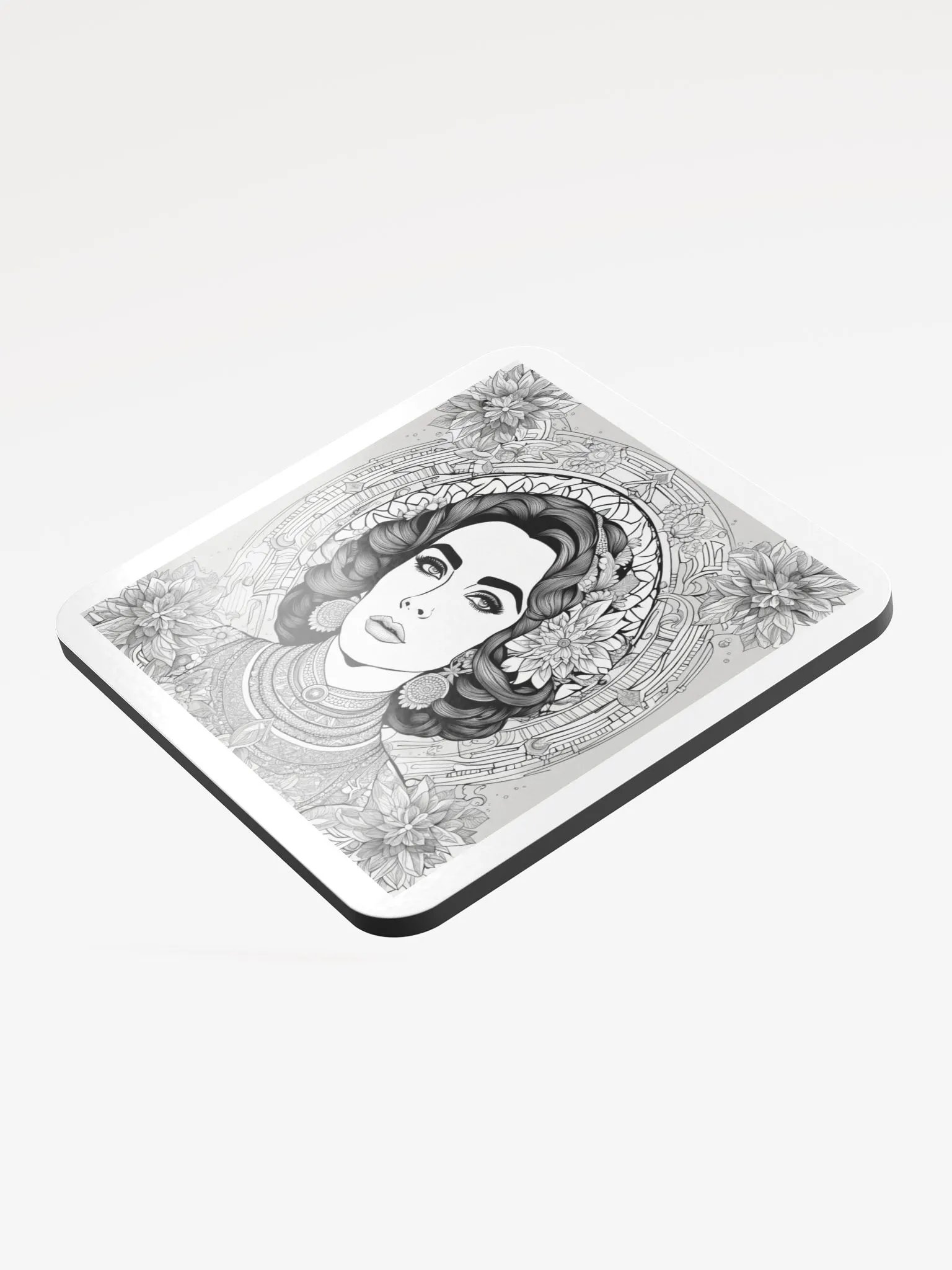 Symmetrical Splendor Coaster Set product image (3)
