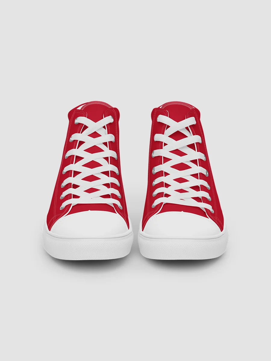 [Beardedgrumpy] Women's High Top Canvas Shoes product image (3)