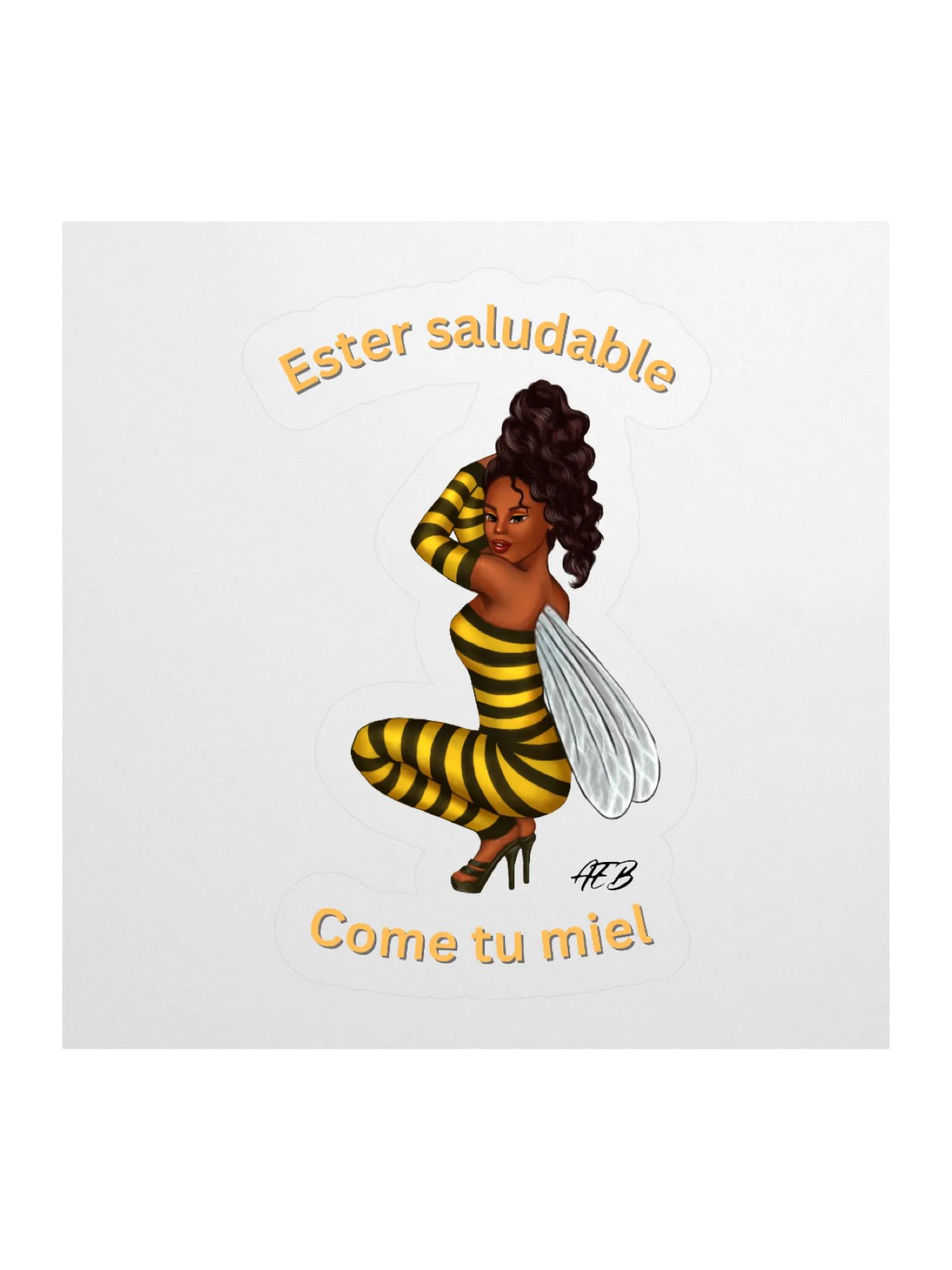 Bee-utiful Health Stickers product image (4)