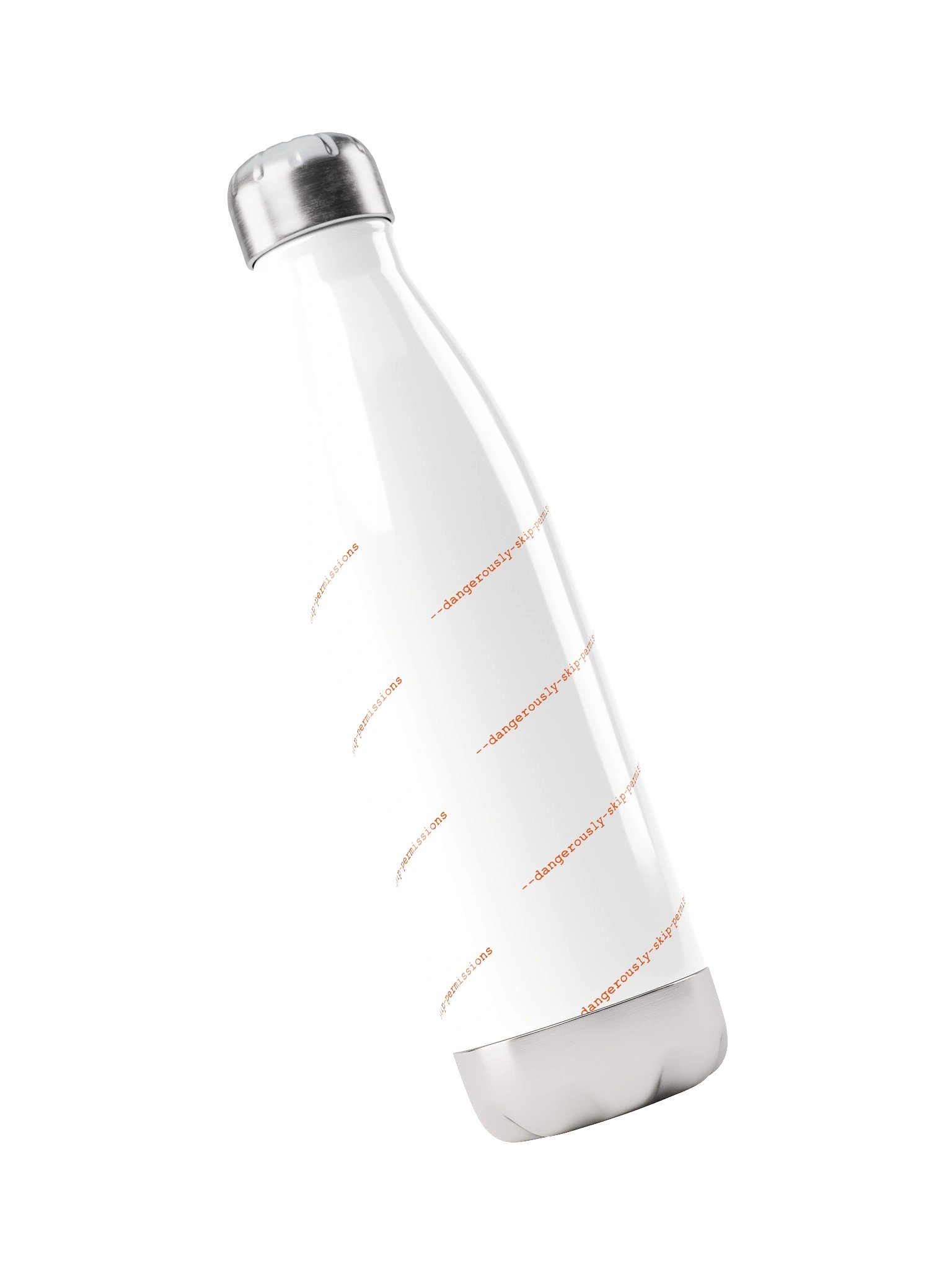 --dangerously-skip-permissions water bottle product image (3)