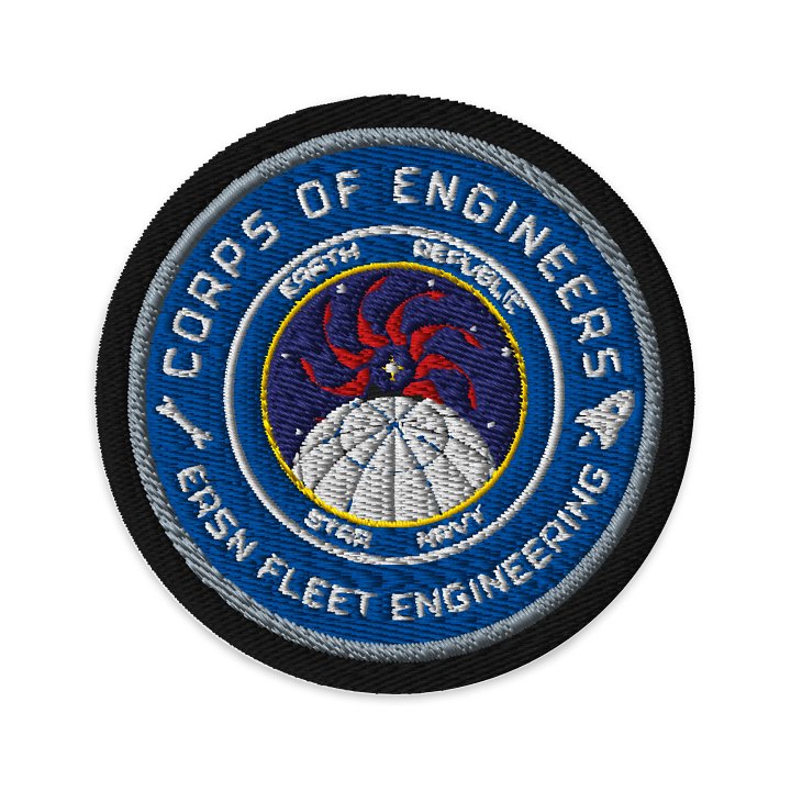 ERSN Corps of Engineers Fleet Patch product image (1)