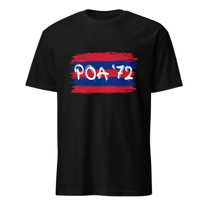 POA 72 Flag Graphic Tee product image (1)