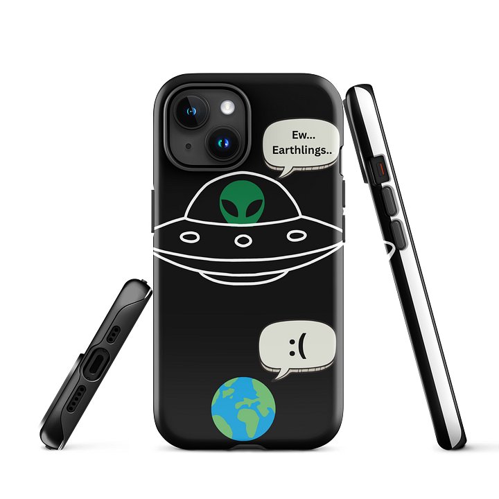 Alien iPhone Case product image (1)