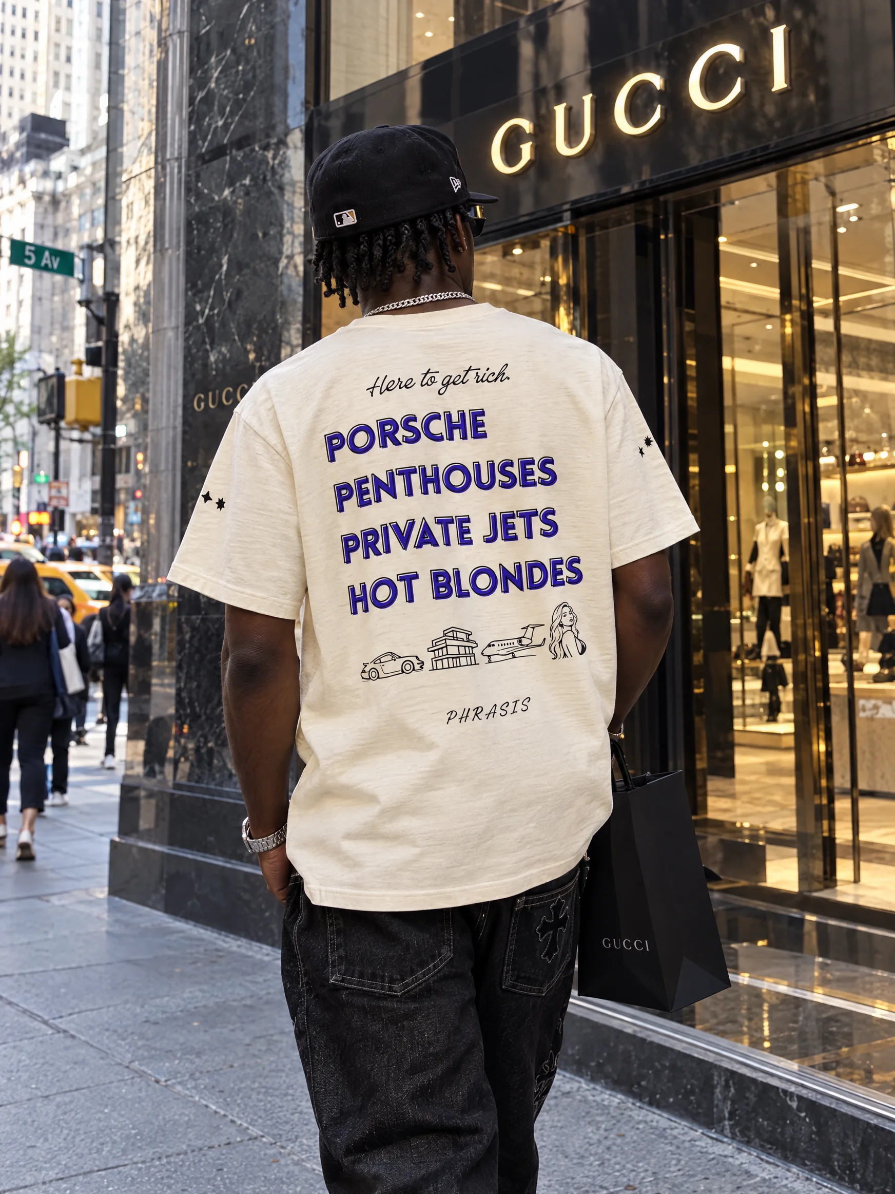 Here to get rich. Porsche, Penthouse, Private Jets, Hot Blondes. #3 — Heather Natural — photo 1 of 9