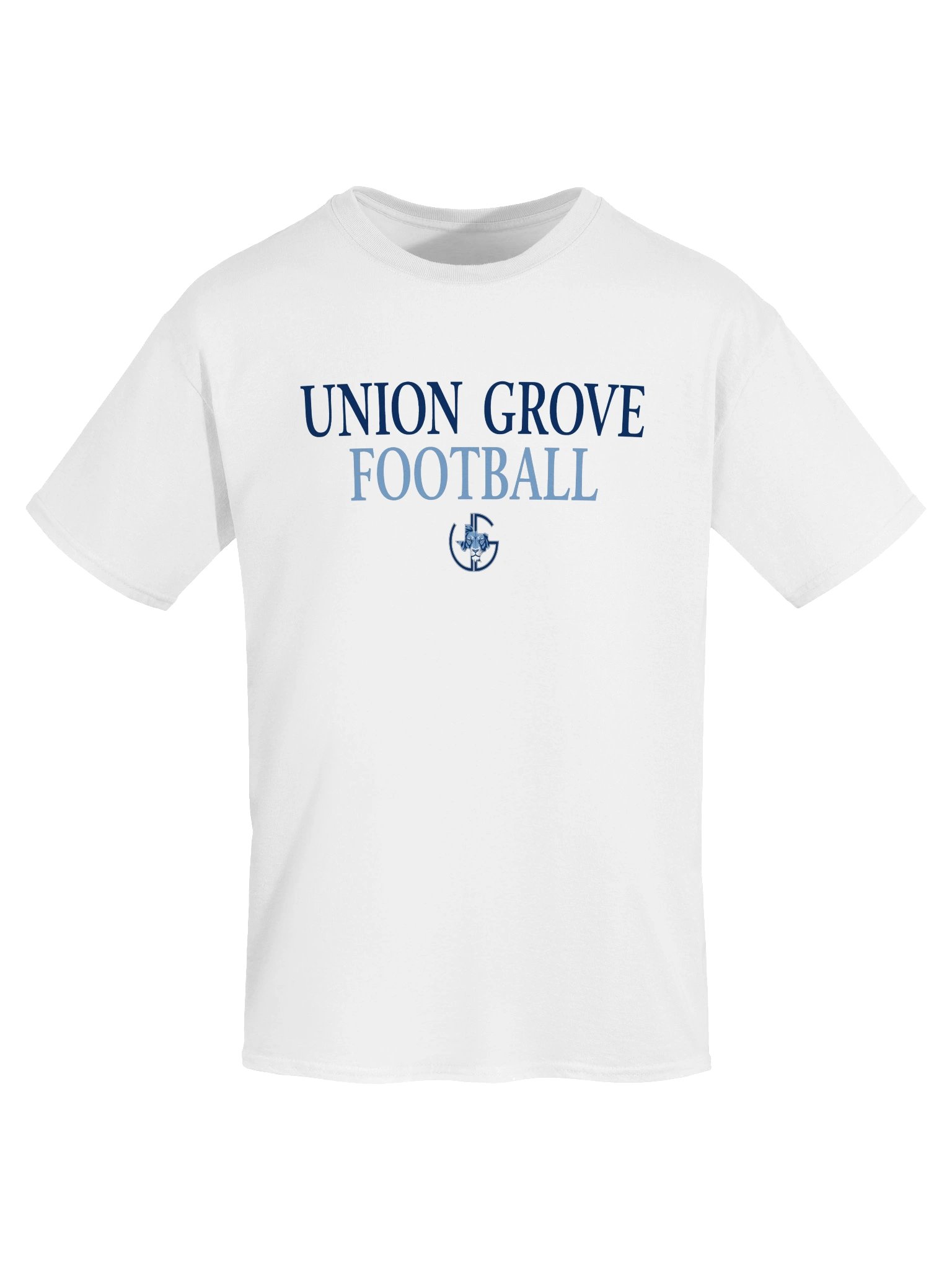 Union Grove Football T-Shirt | White product image (5)