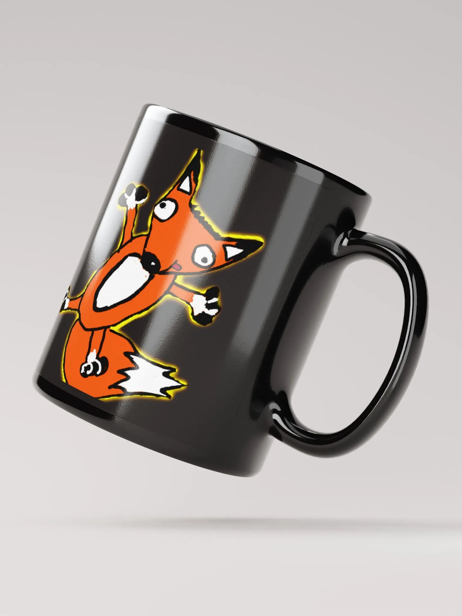 Derpy Fox Mug product image (3)
