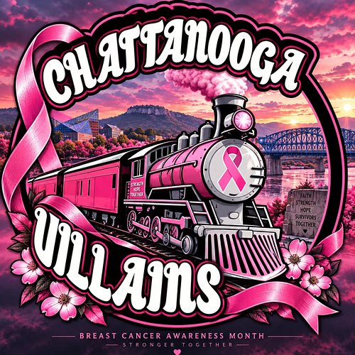 🎀 OCTOBER — BREAST CANCER AWARENESS MONTH 🎀
This October, the Chattanooga Villains stand together in support of those battlin...