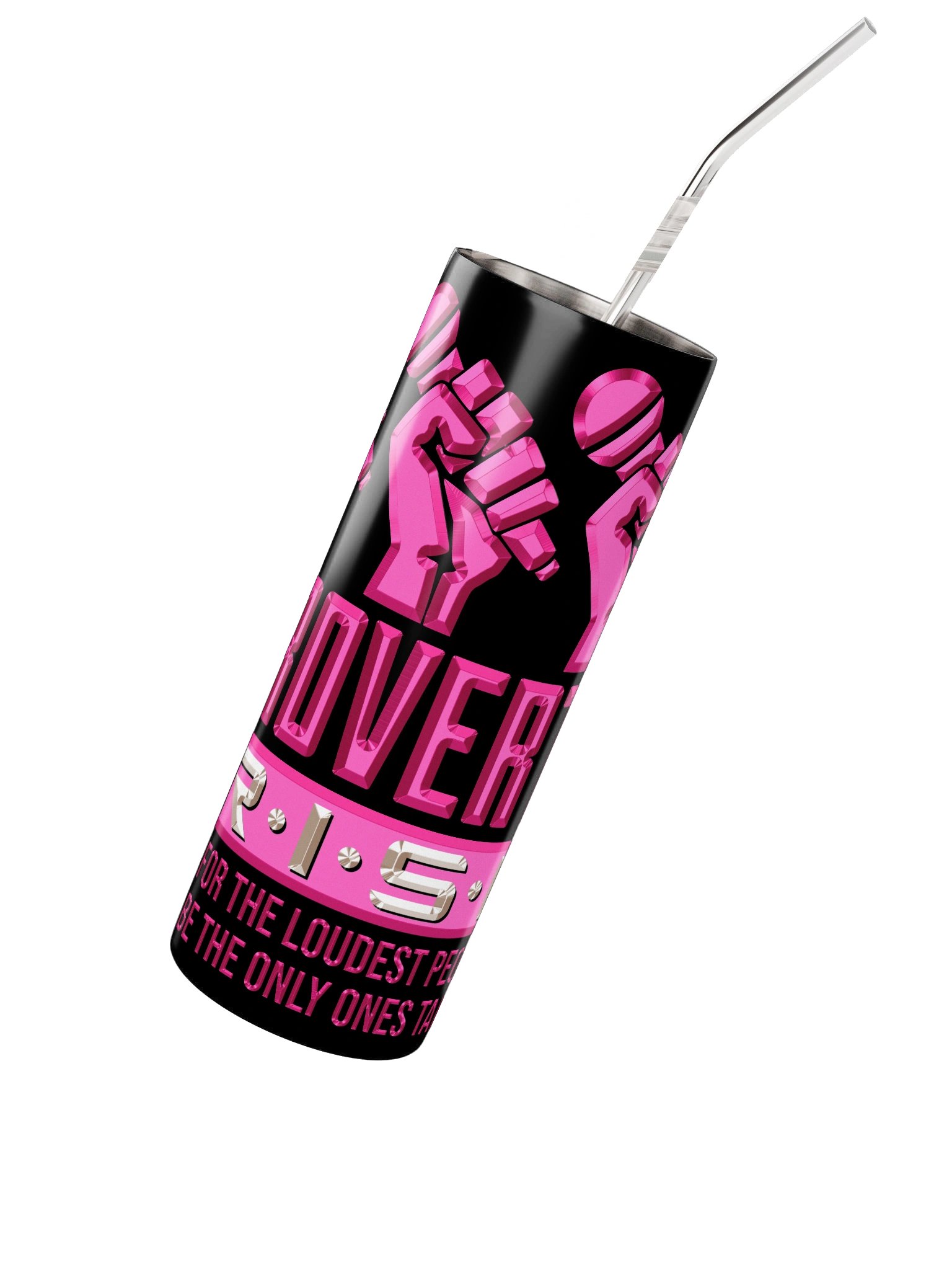 Introverts Arise, 20oz Tumbler, Pink product image (2)