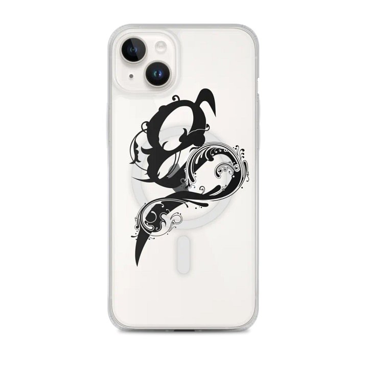 MagSafe® Groovecreator Black Clear Case for iPhone® product image (1)