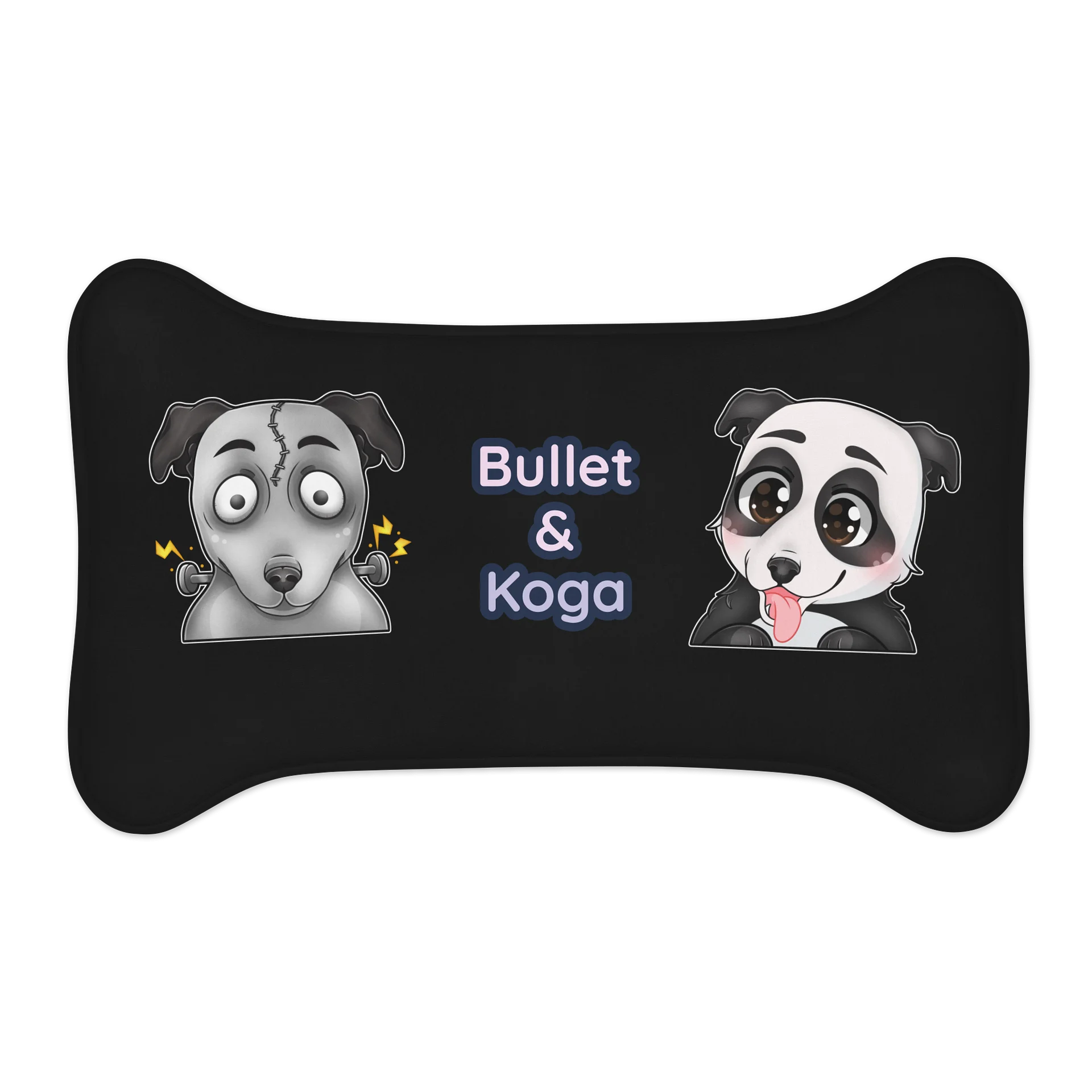 Pet Feeding Mat - Bullet & Koga product image (1)