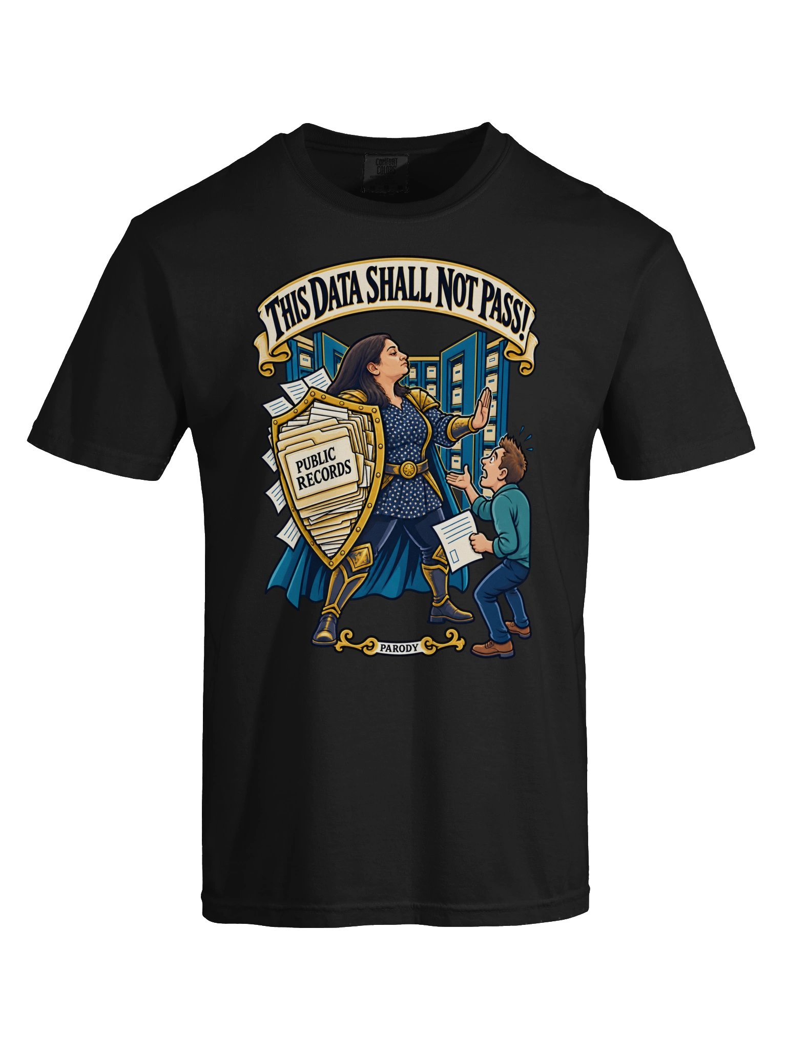 This Data Shall Not Pass - Protector of the Public Data product image (4)