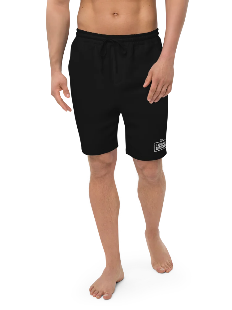 Heaven Society Embroidered Men's Fleece Shorts product image (5)