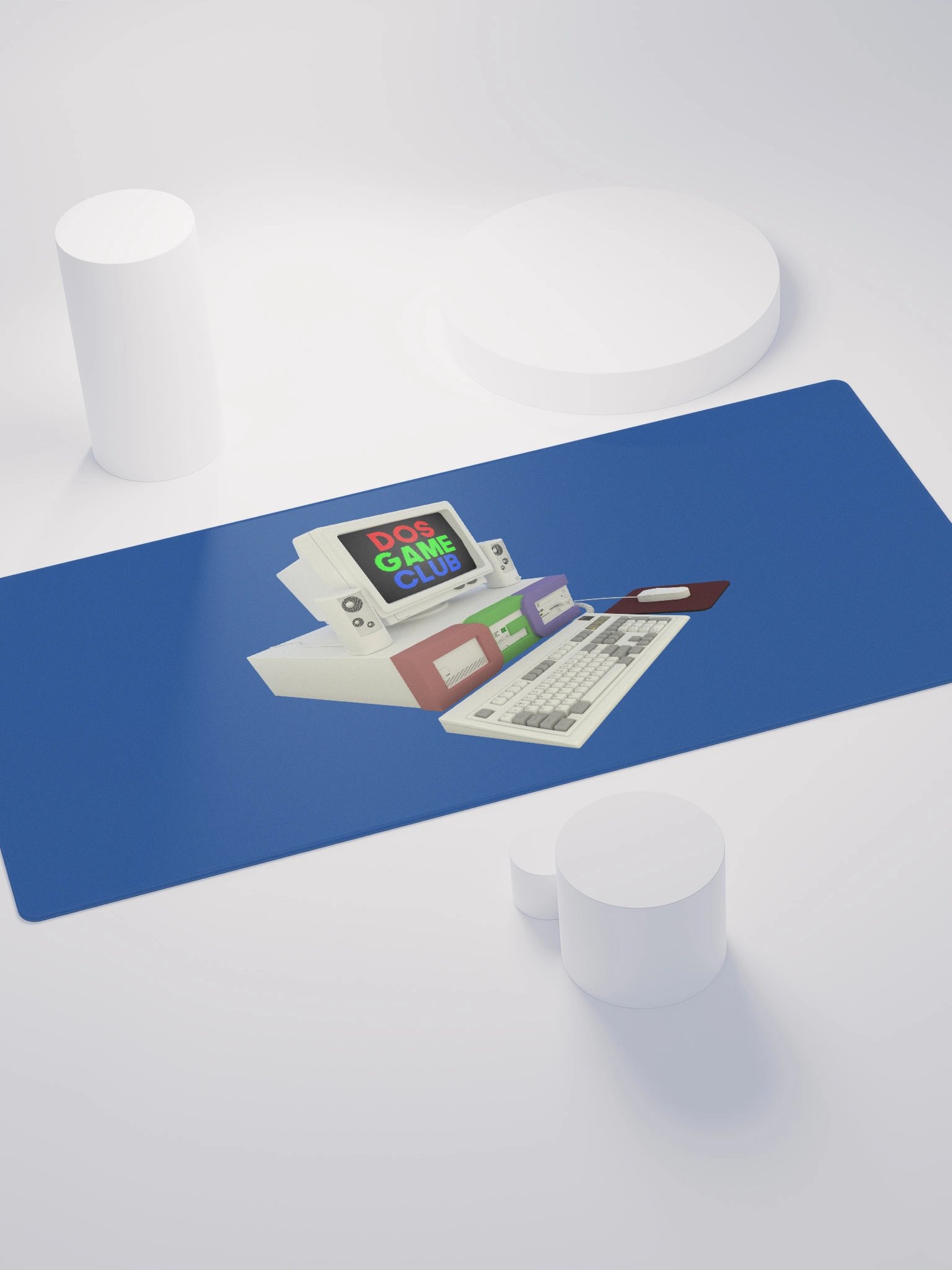 DGC Blue Large Gaming Mouse Pad product image (4)