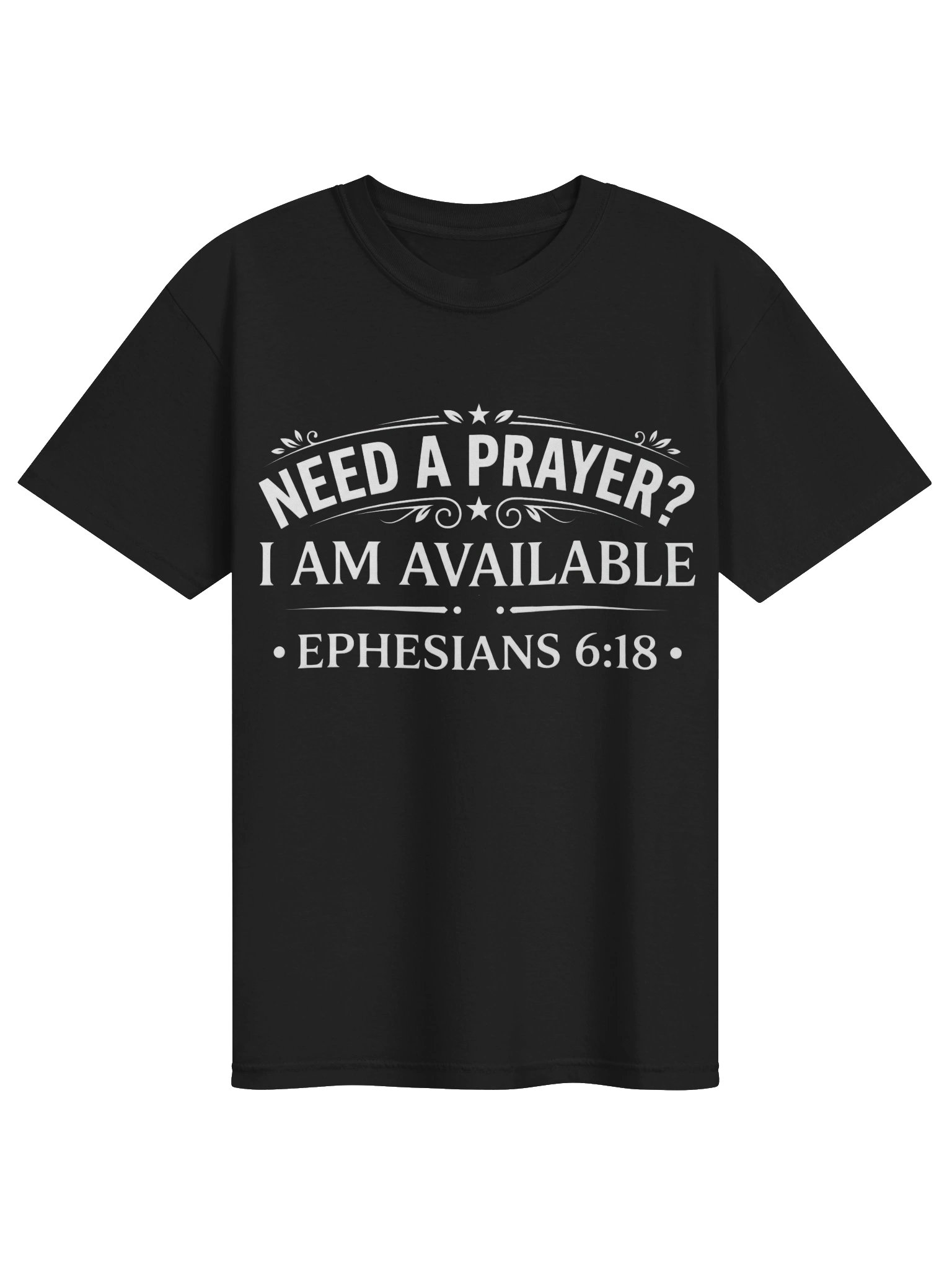 Need a Prayer? Decorative Faith Tee product image (7)