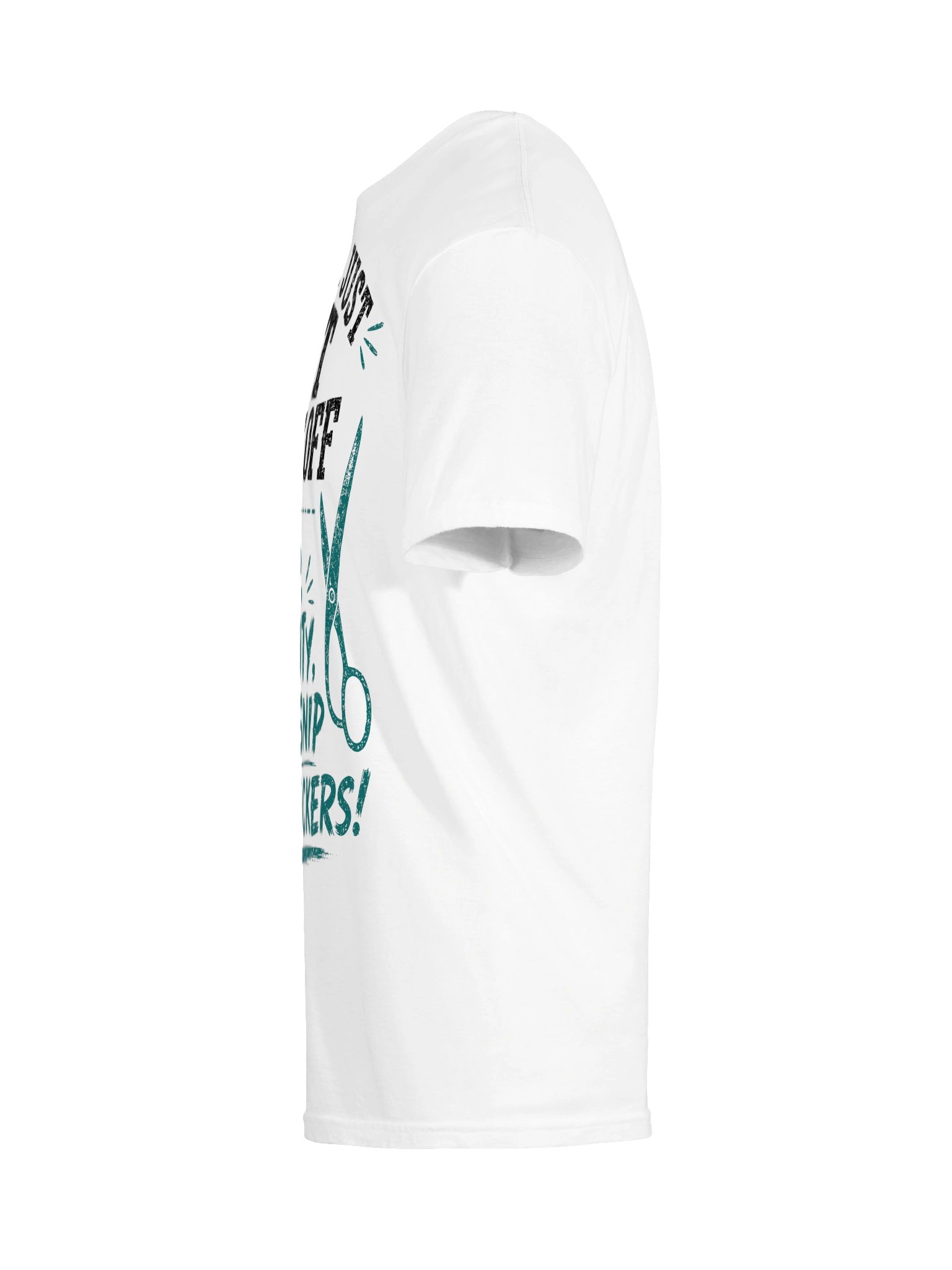 You Can’t Just Cut People Off Funny T-Shirt product image (34)