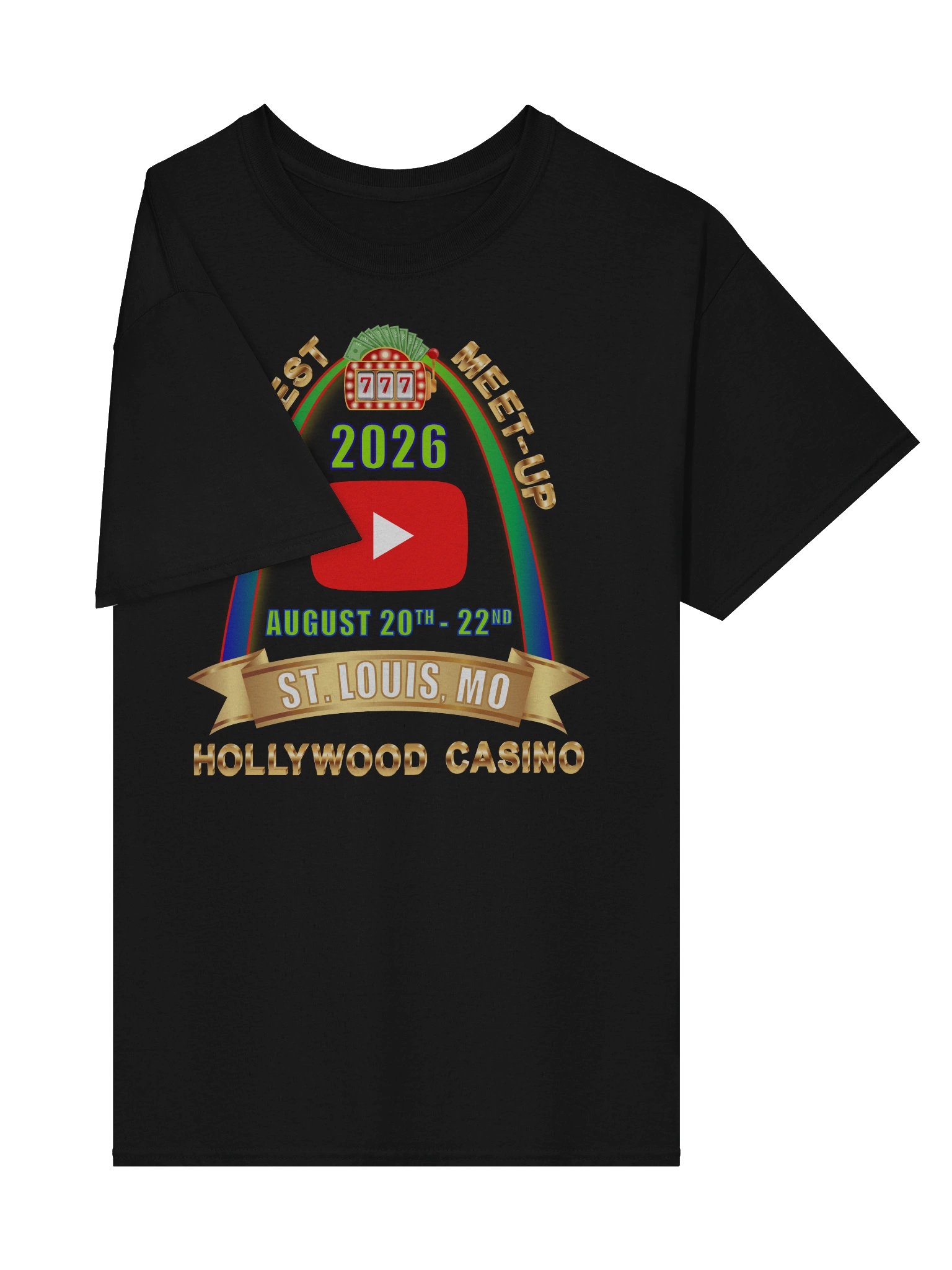 Midwest Meet-Up 2026 T-Shirt product image (17)