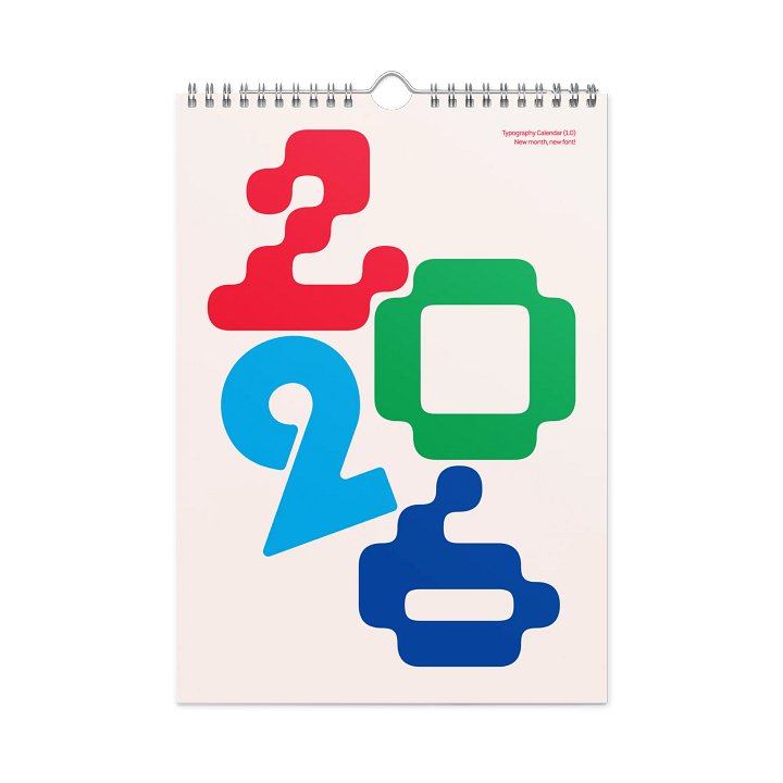 2026 Calendar (Monday start date) product image (1)
