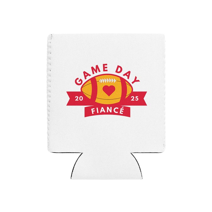 Game Day Fiancé Coozie - Ring Season Collection product image (2)