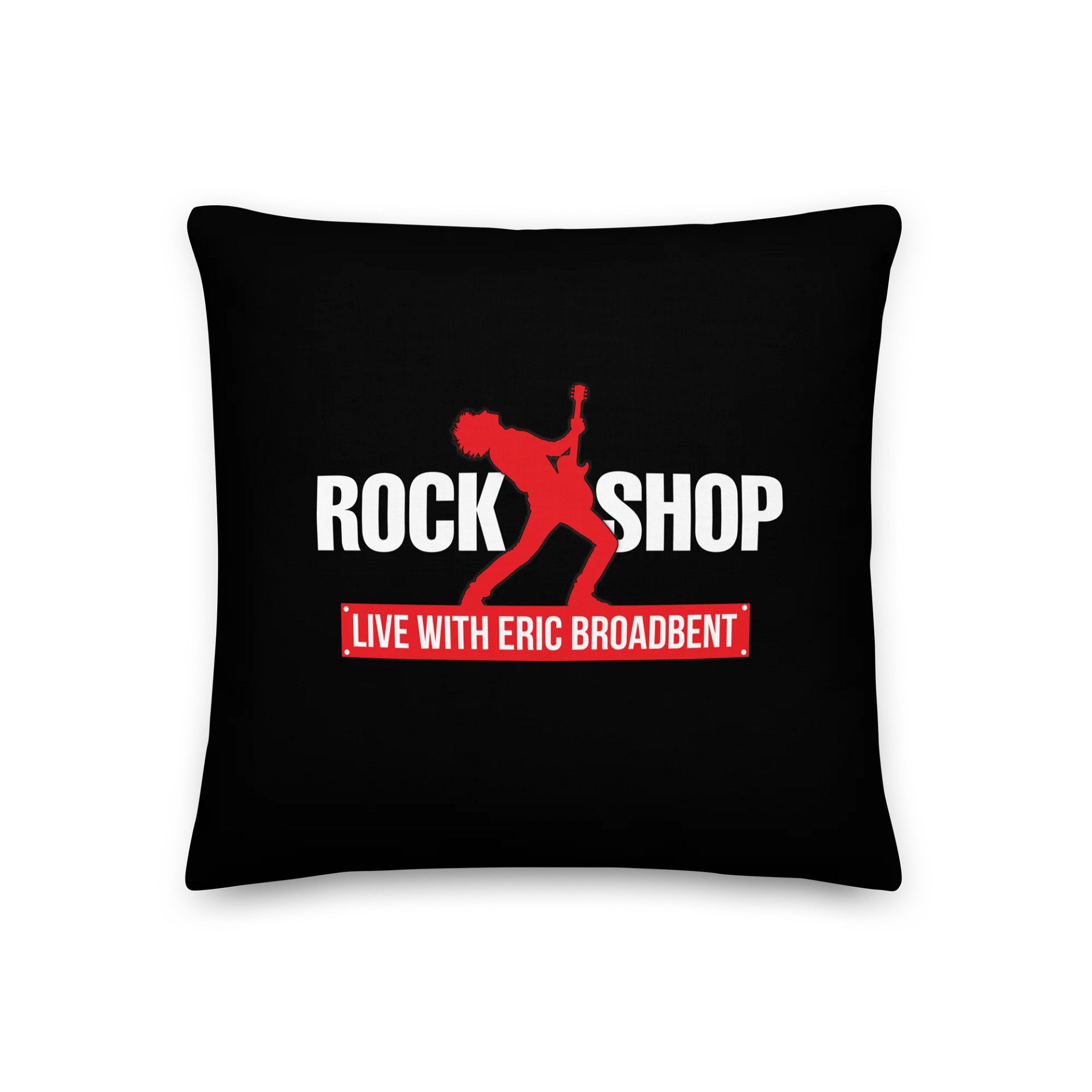 Rock Shop Live Premium Pillow product image (1)
