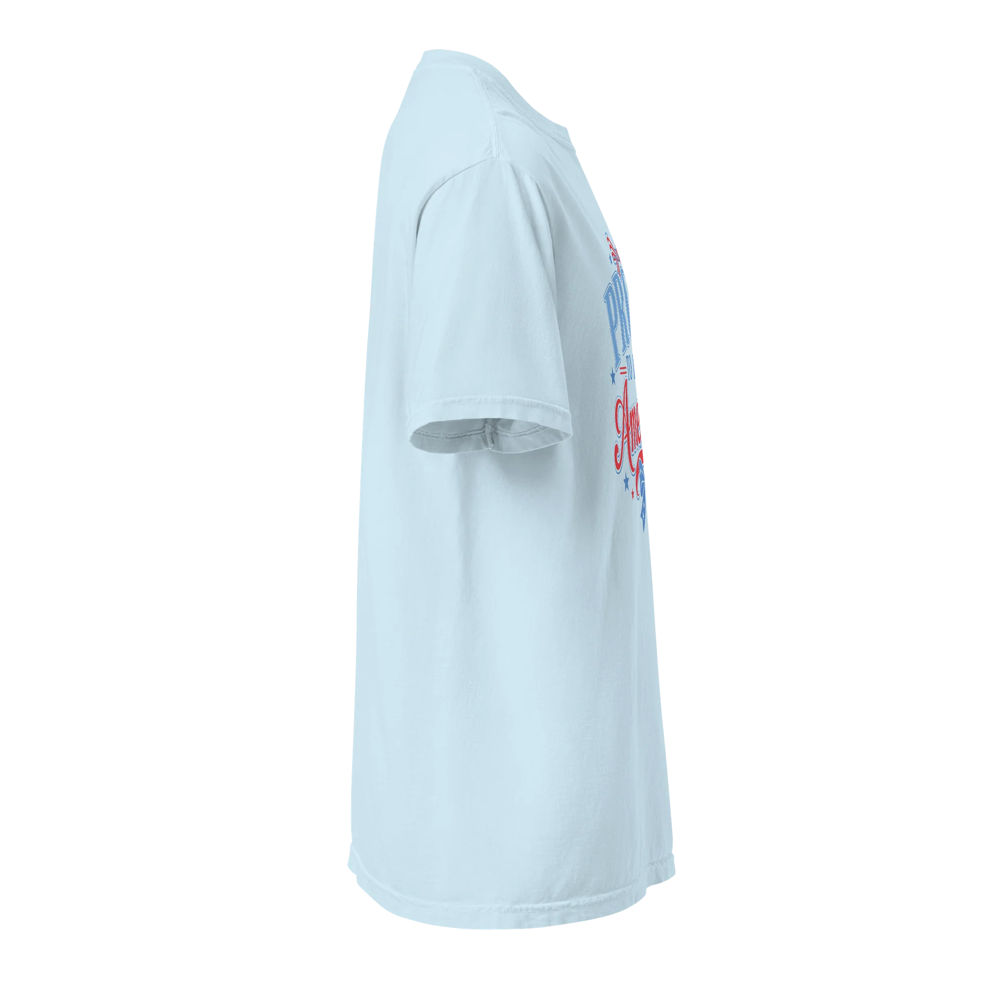 Proud to Be an American Comfort Colors Tee product image (7)