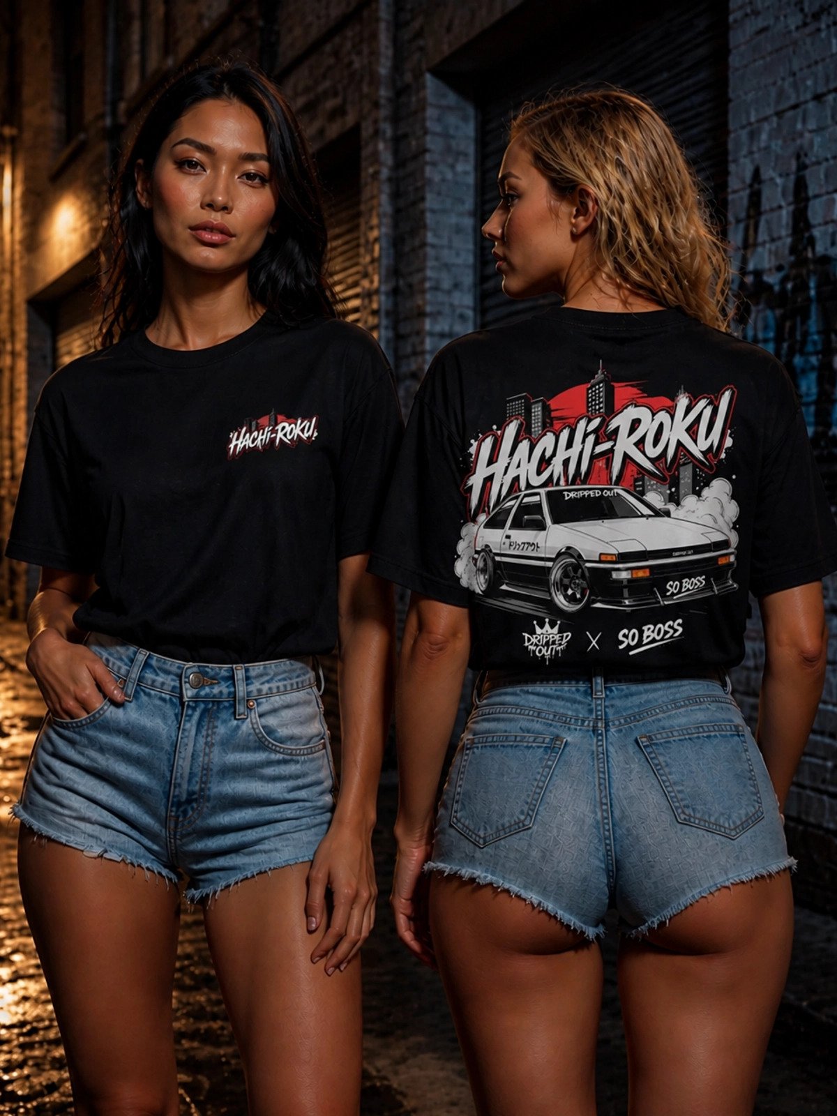 AE86 Hachi-Rocku Tee product image (1)