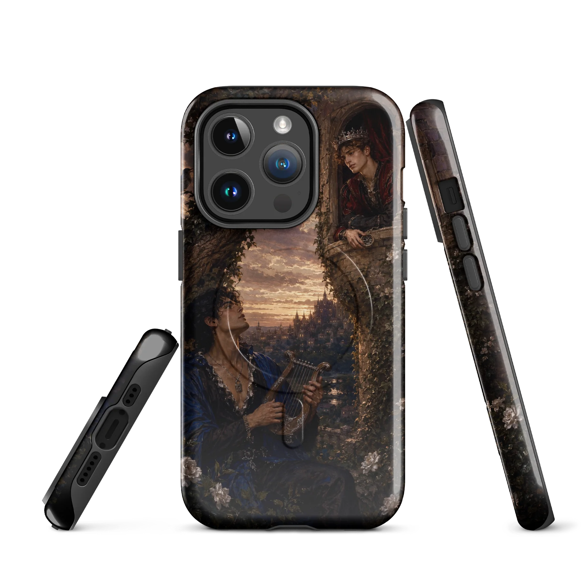 Prince & Poet Phone Case product image (5)