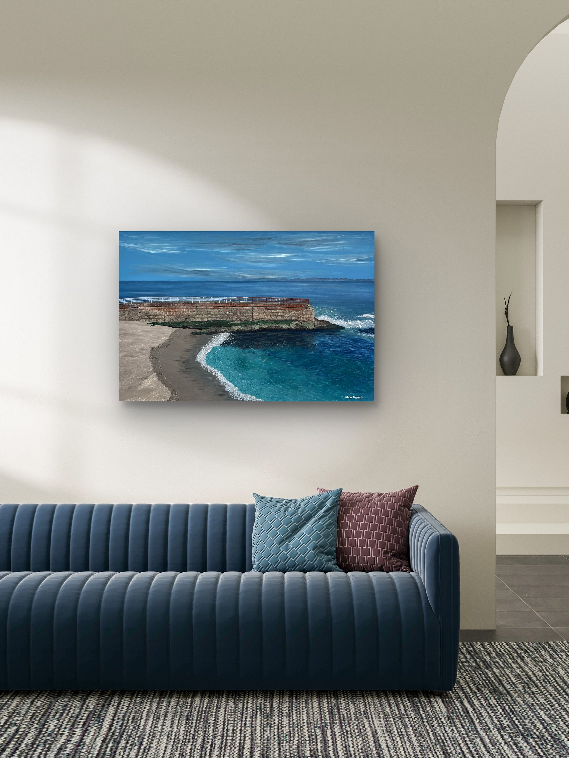 Guardian of the Cove - Canvas Print product image (11)