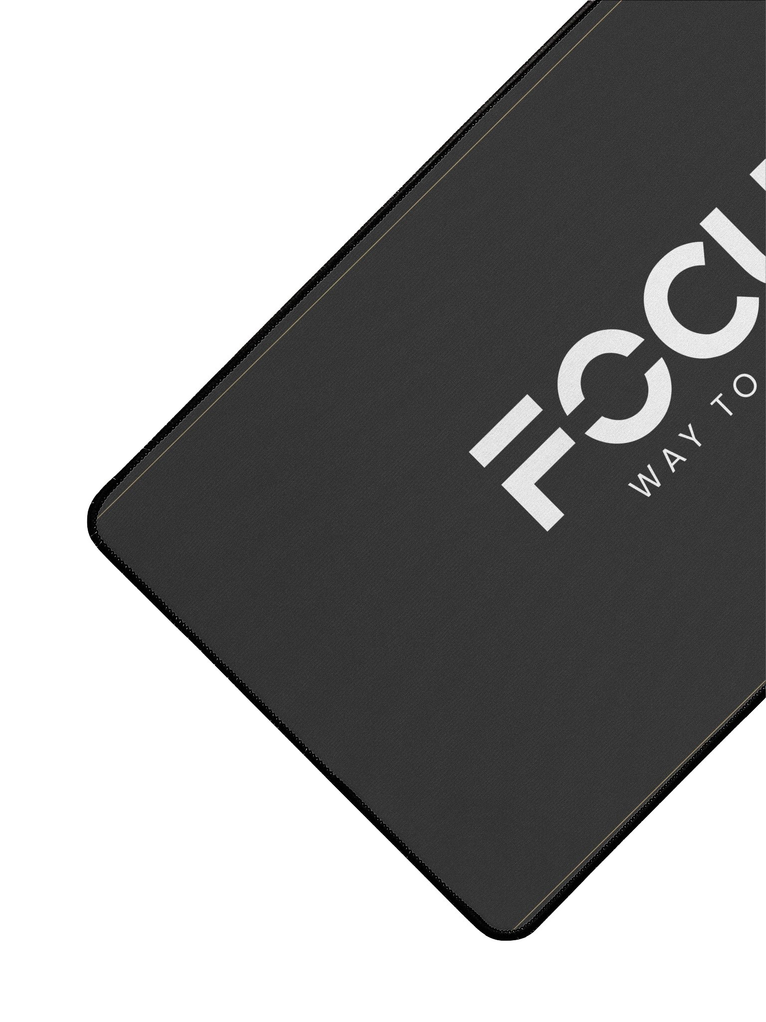 FOCUS Desk Mat — Blackout product image (3)